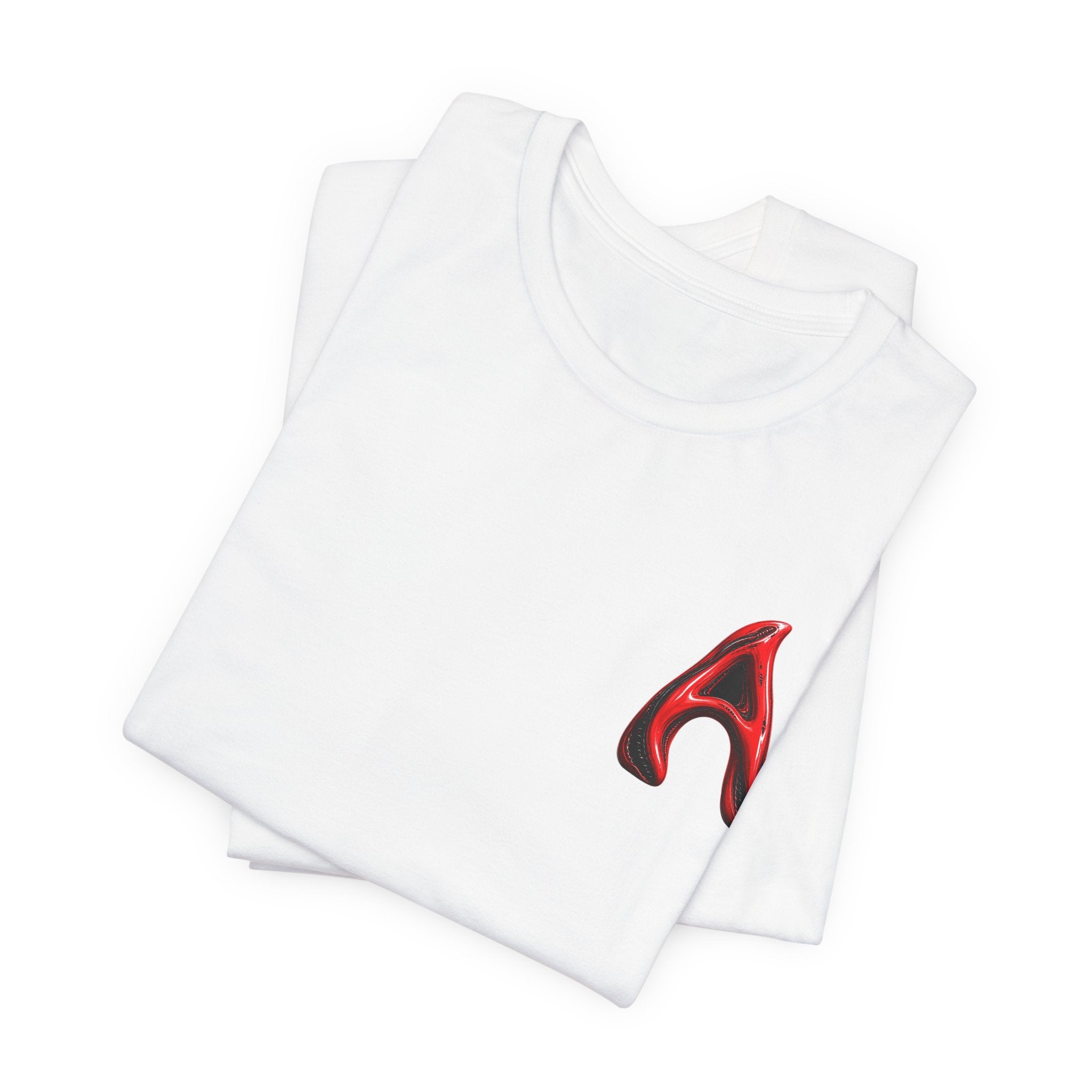 Red Mercury ZComics Tee — Retro Comic Back Graphic T-Shirt