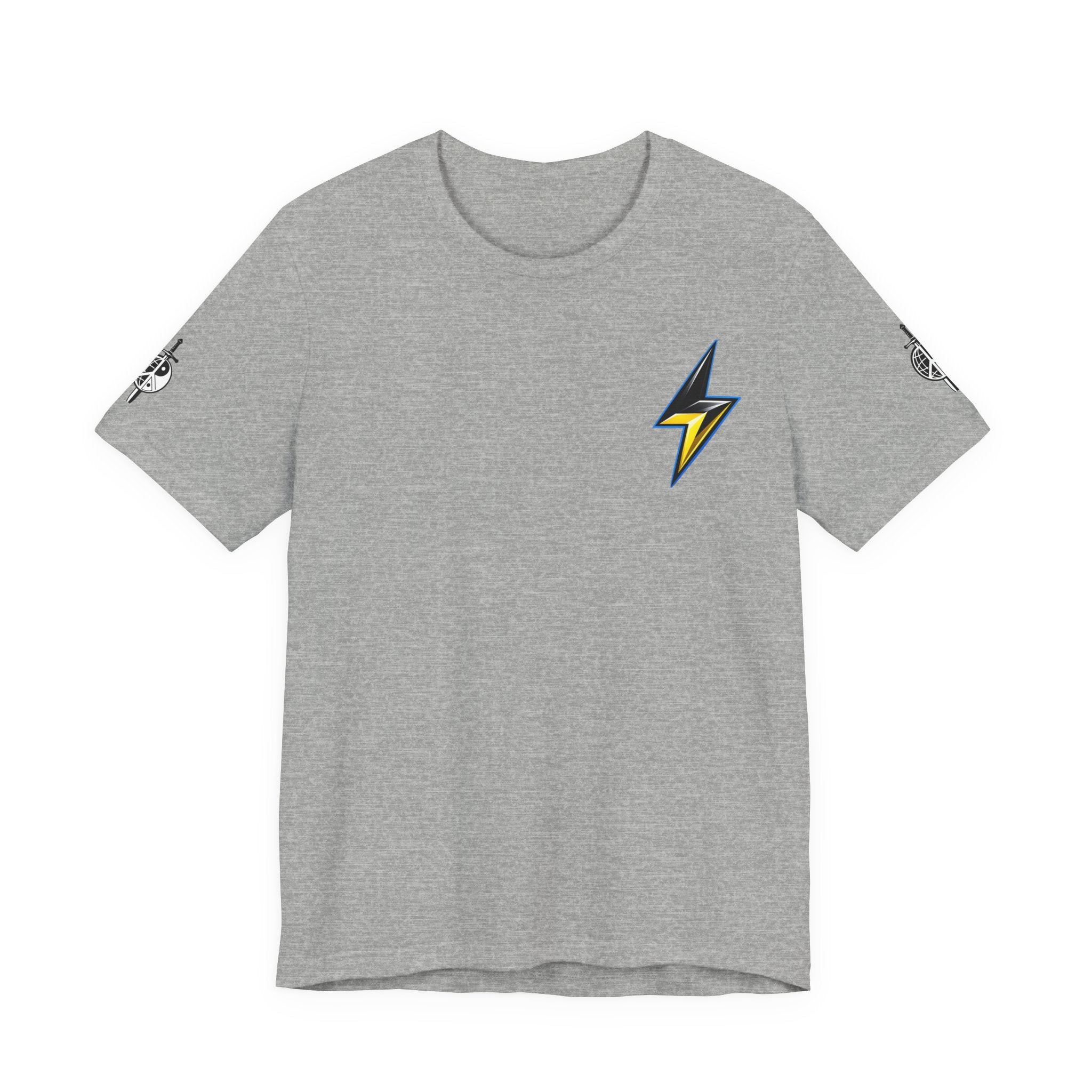 Discharge  ZComics  Tee — Lightning Bolt Graphic T-Shirt