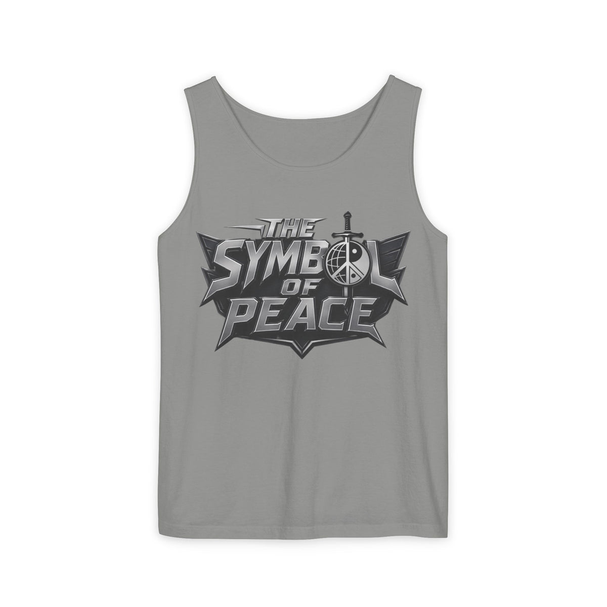 Symbol of Peace Tank Top — ZComics Graphic Comic Book Tee