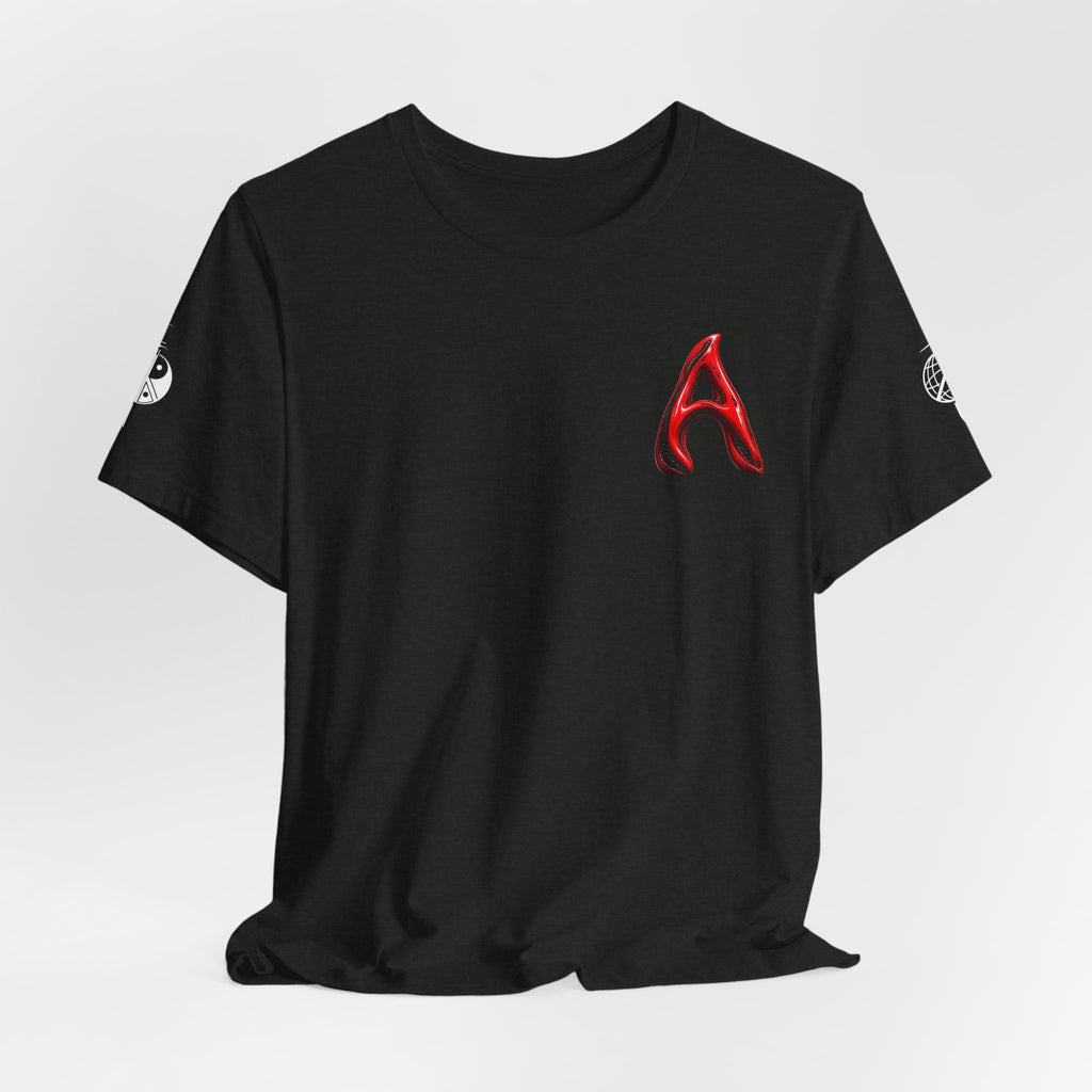 Red Mercury ZComics Tee — Retro Comic Back Graphic T-Shirt