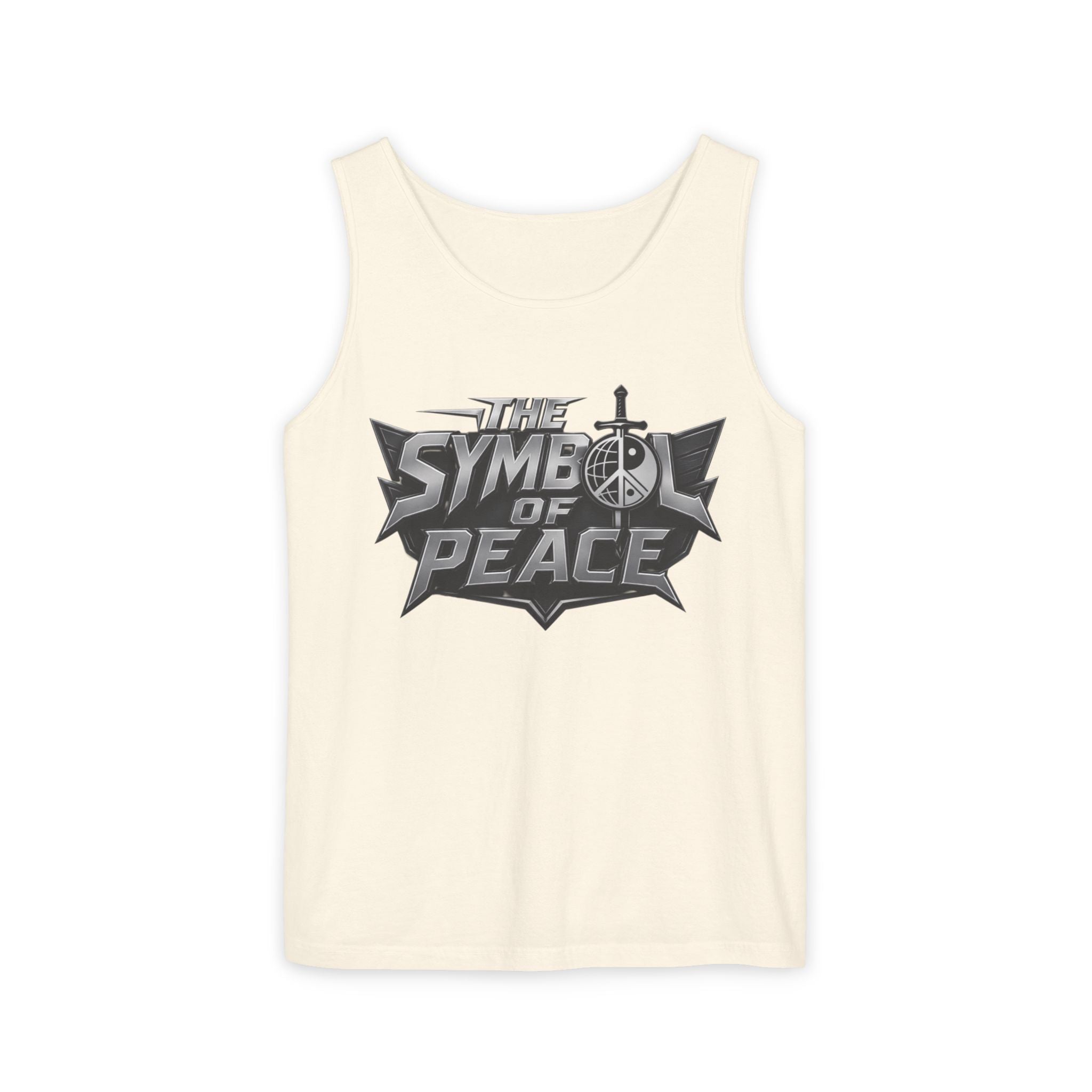 Symbol of Peace Tank Top — ZComics Graphic Comic Book Tee