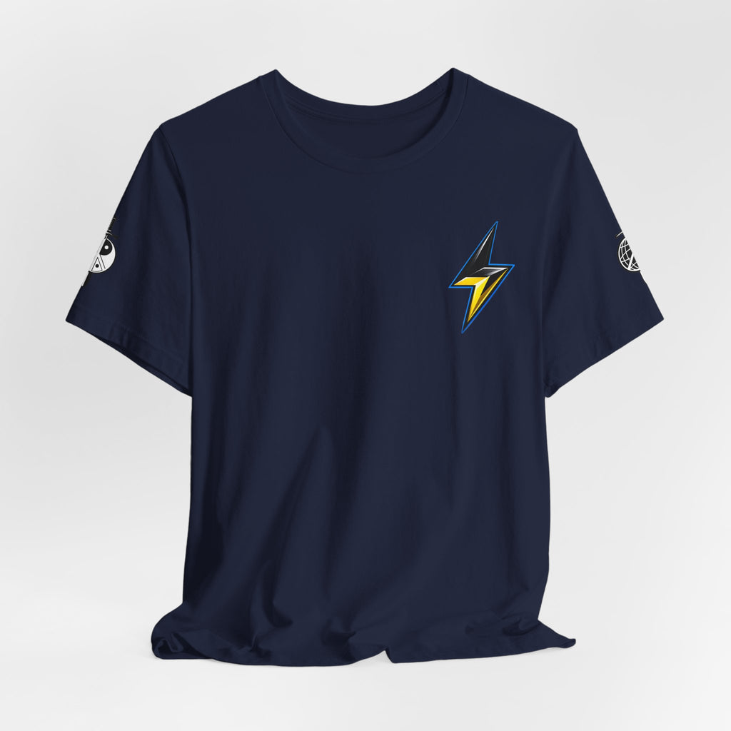 Discharge  ZComics  Tee — Lightning Bolt Graphic T-Shirt