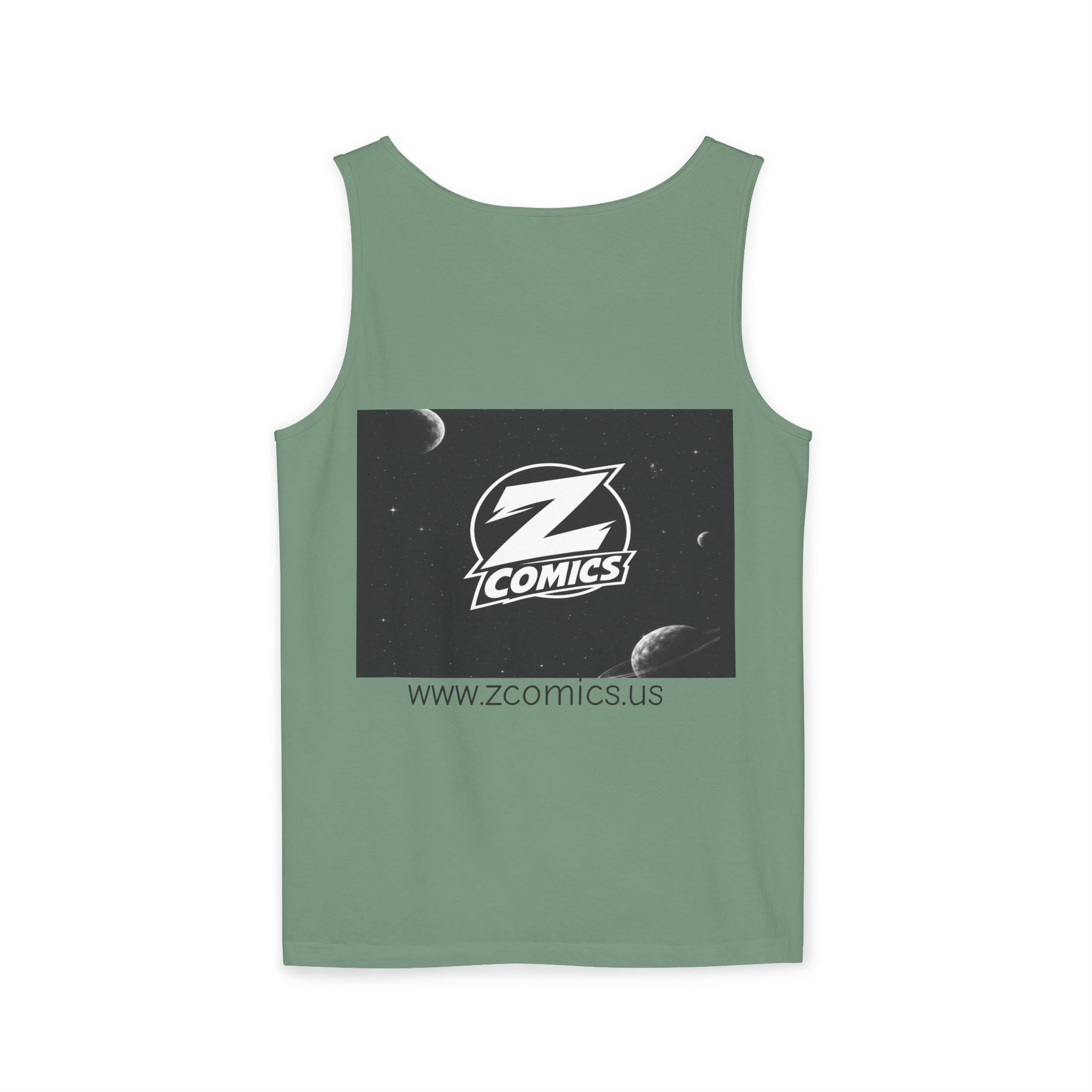 Symbol of Peace Tank Top — ZComics Graphic Comic Book Tee