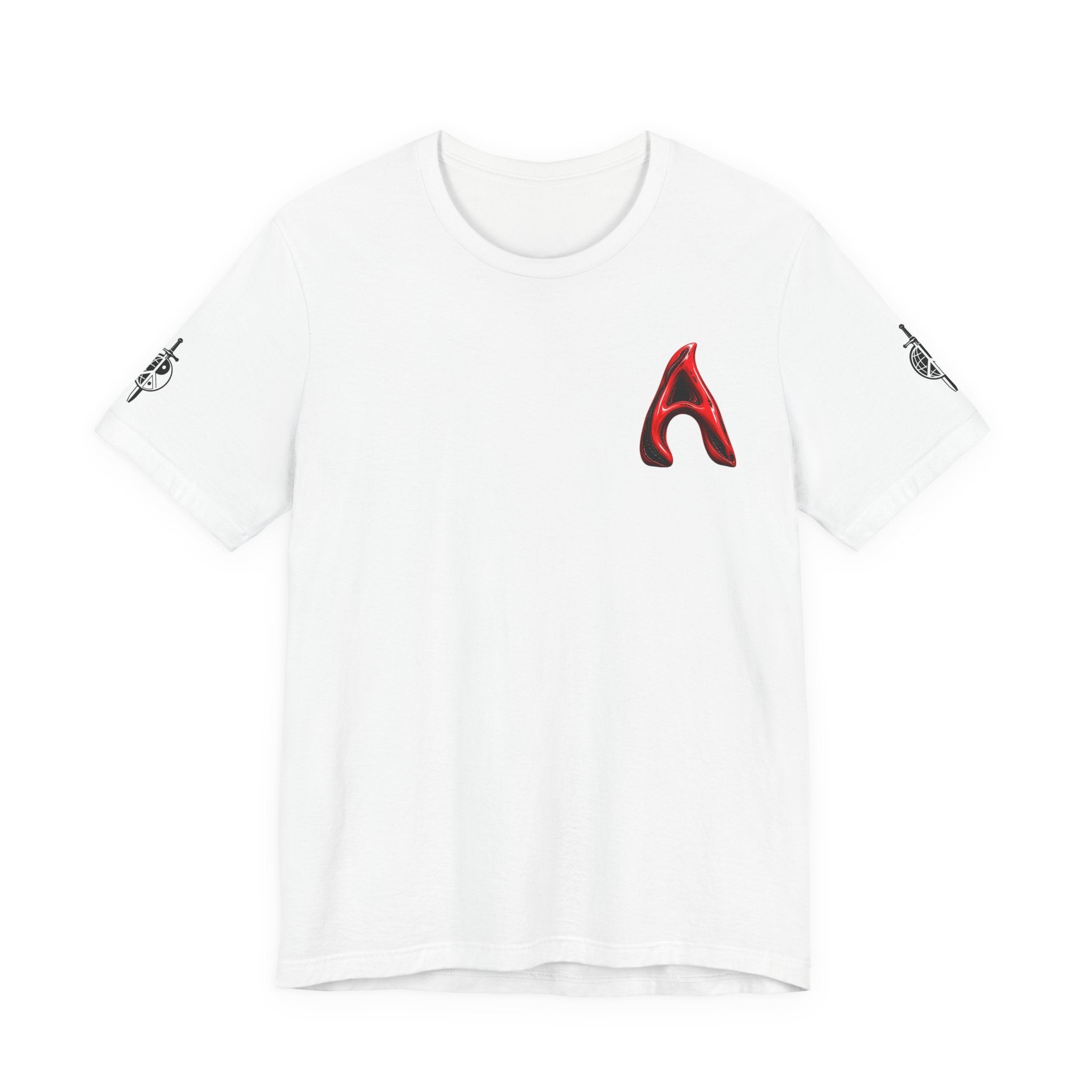 Red Mercury ZComics Tee — Retro Comic Back Graphic T-Shirt