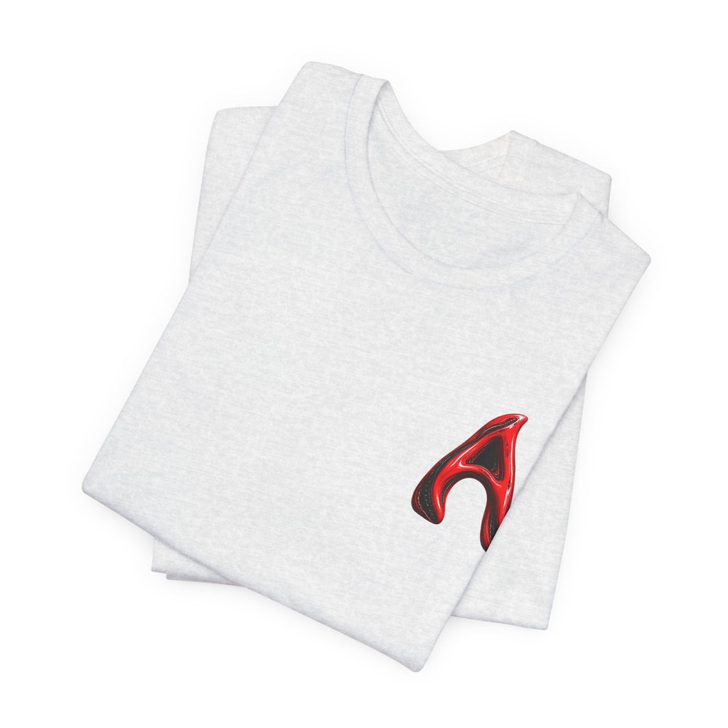 Red Mercury ZComics Tee — Retro Comic Back Graphic T-Shirt