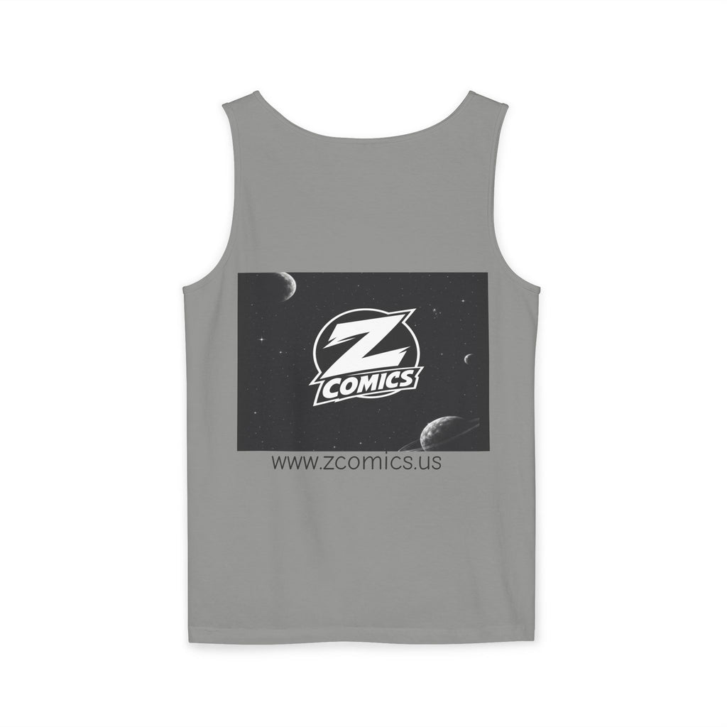 Symbol of Peace Tank Top — ZComics Graphic Comic Book Tee