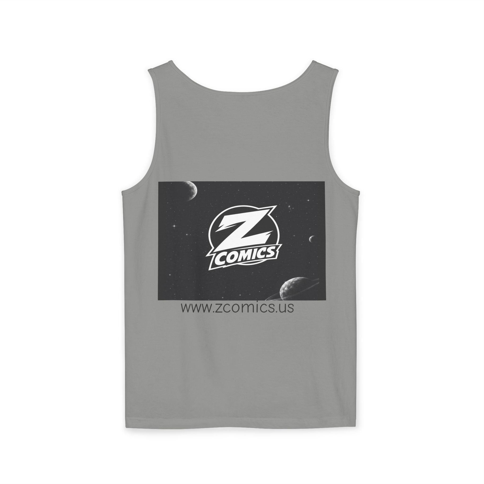 Symbol of Peace Tank Top — ZComics Graphic Comic Book Tee