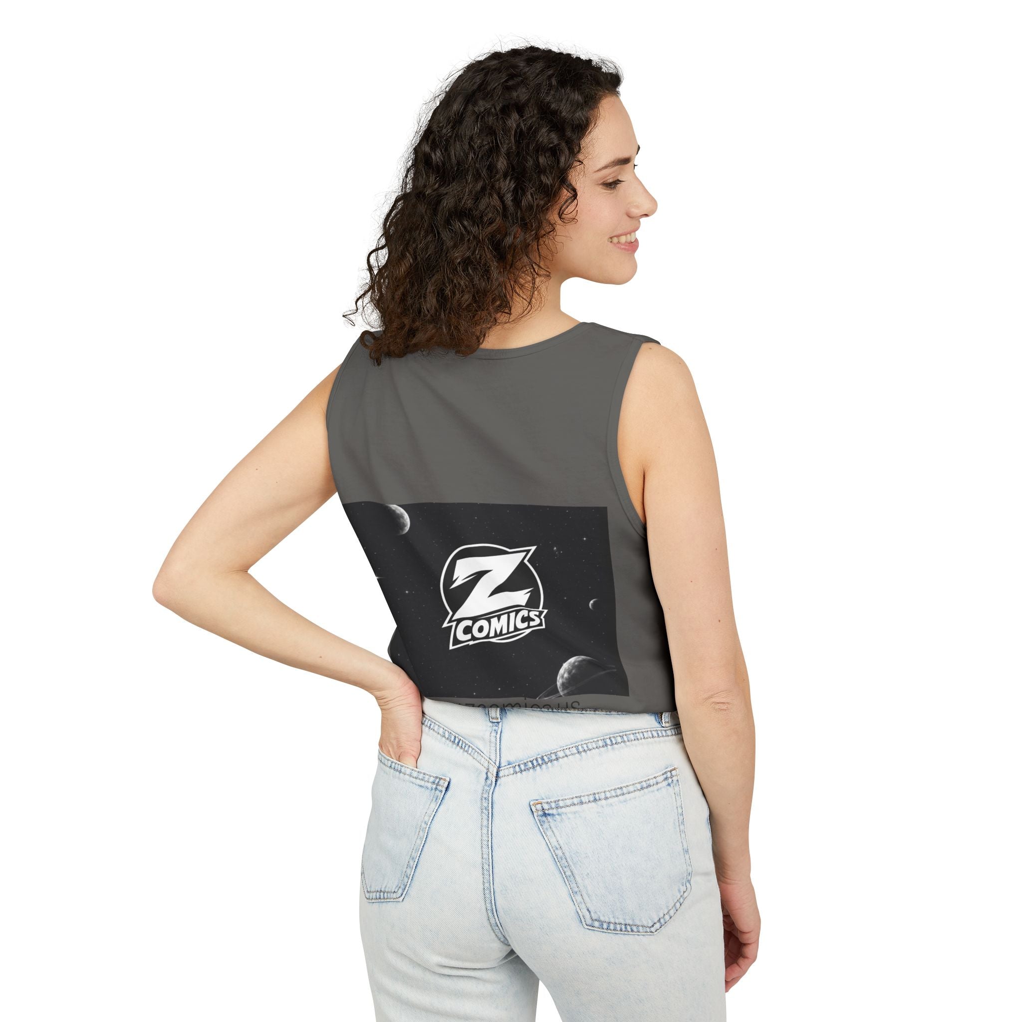 Symbol of Peace Tank Top — ZComics Graphic Comic Book Tee