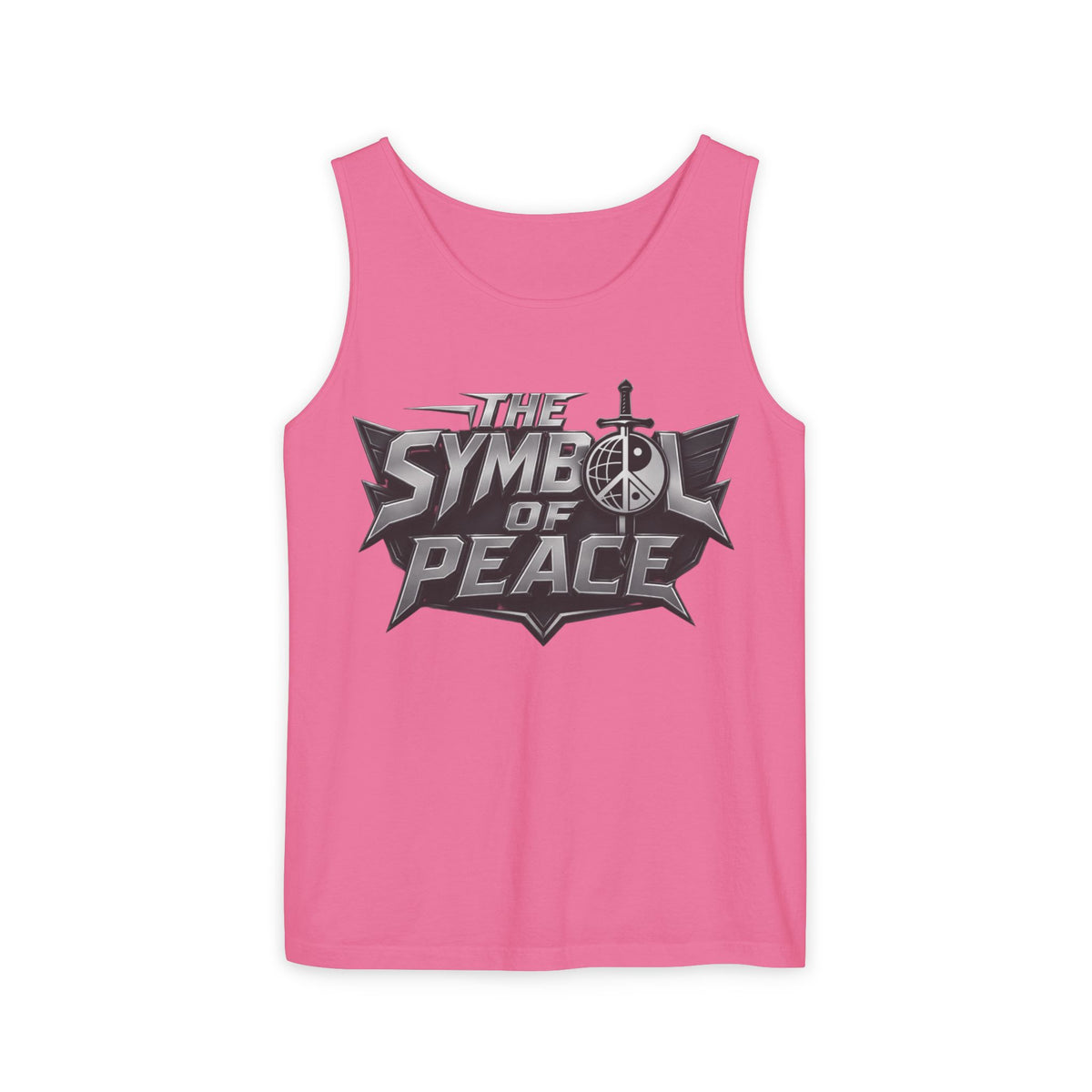 Symbol of Peace Tank Top — ZComics Graphic Comic Book Tee