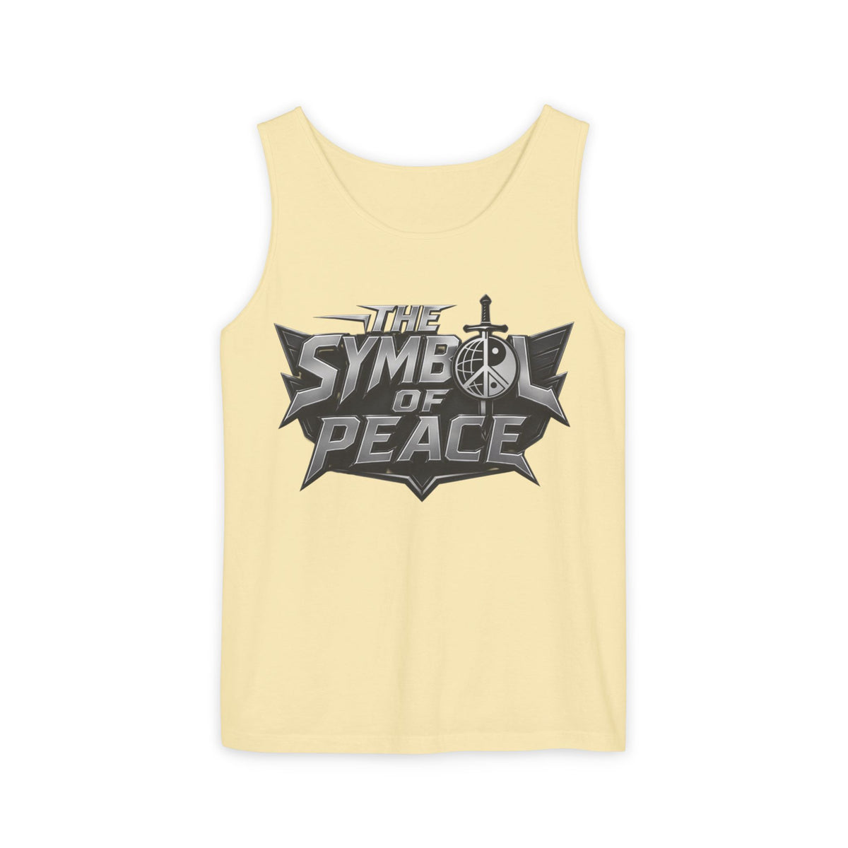 Symbol of Peace Tank Top — ZComics Graphic Comic Book Tee