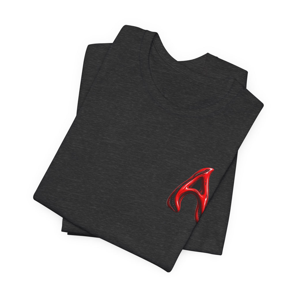 Red Mercury ZComics Tee — Retro Comic Back Graphic T-Shirt