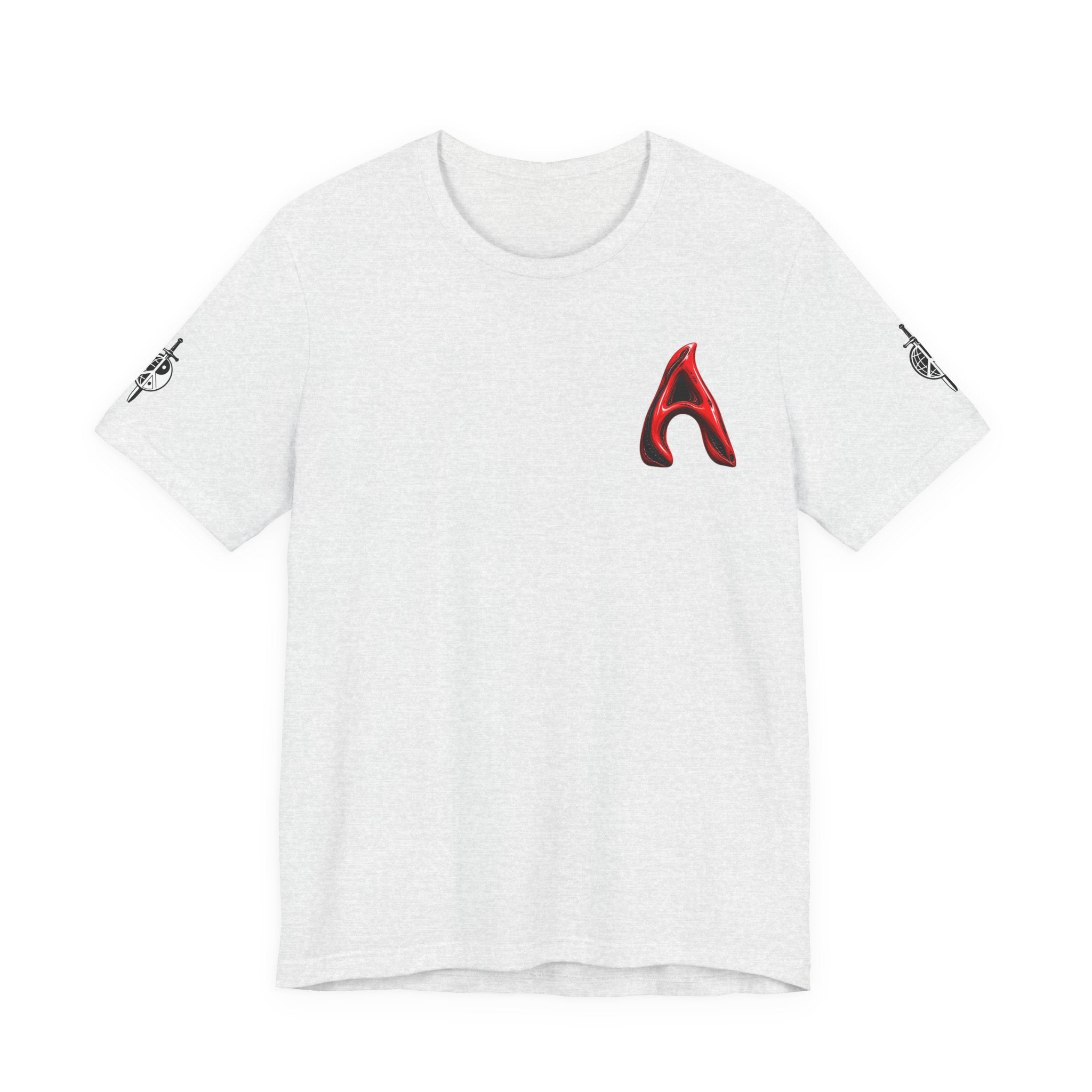 Red Mercury ZComics Tee — Retro Comic Back Graphic T-Shirt