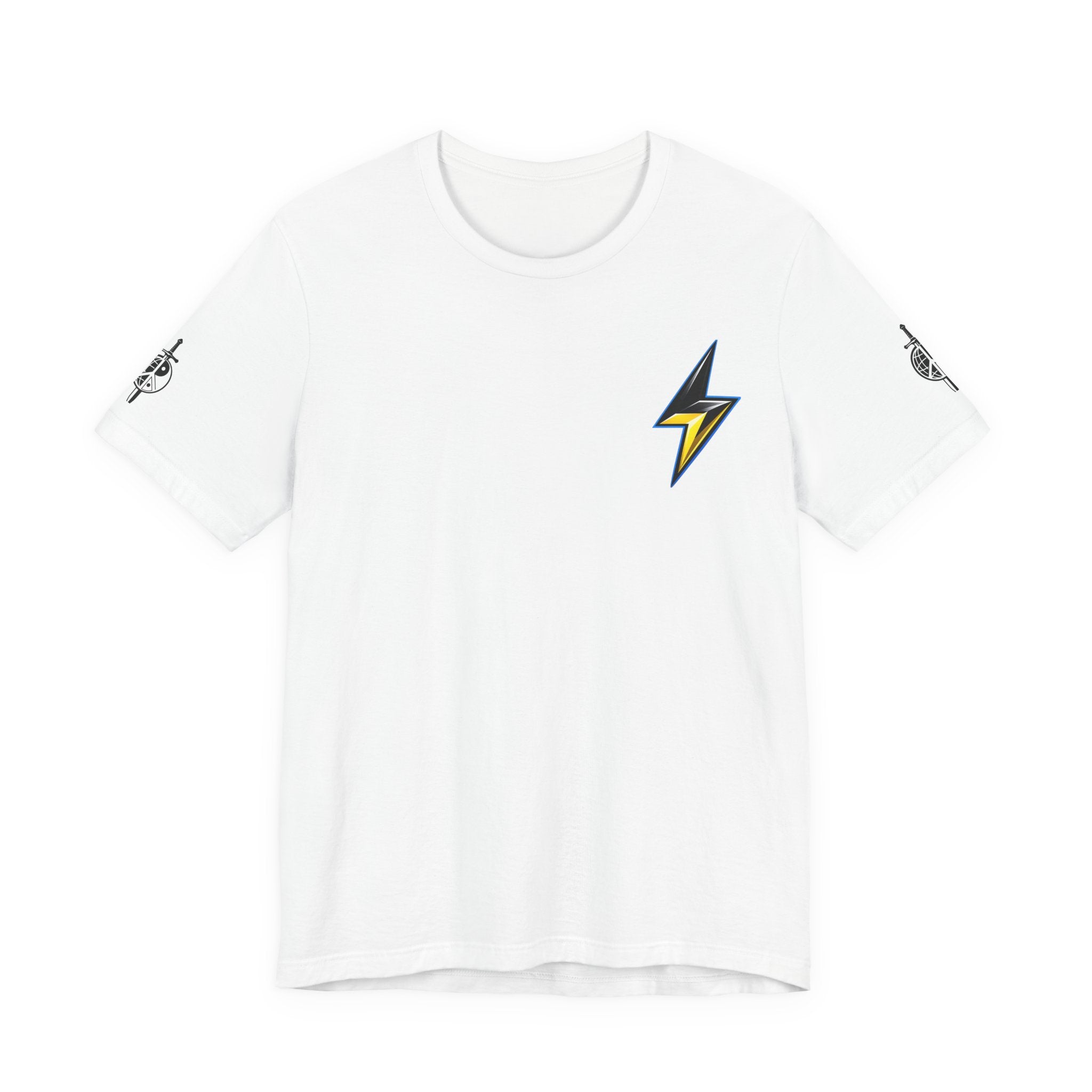 Discharge  ZComics  Tee — Lightning Bolt Graphic T-Shirt