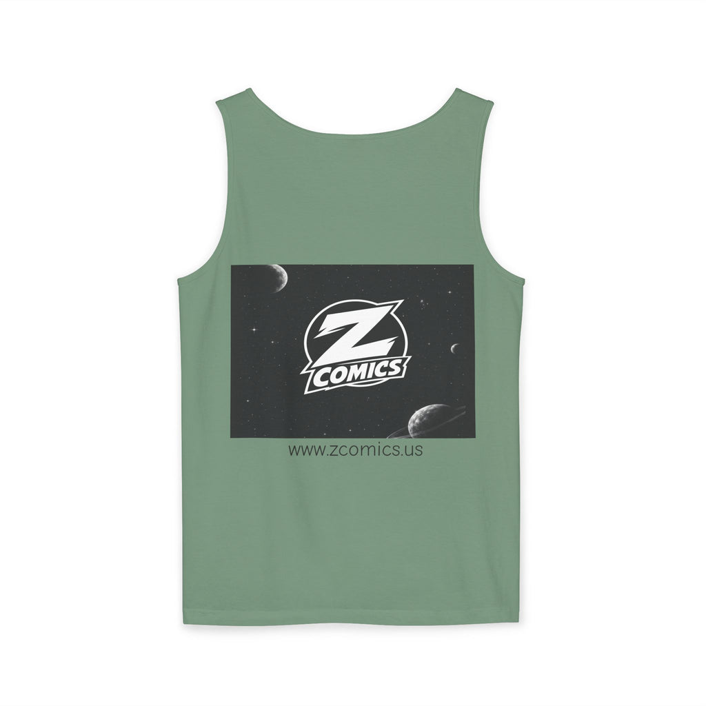 Symbol of Peace Tank Top — ZComics Graphic Comic Book Tee