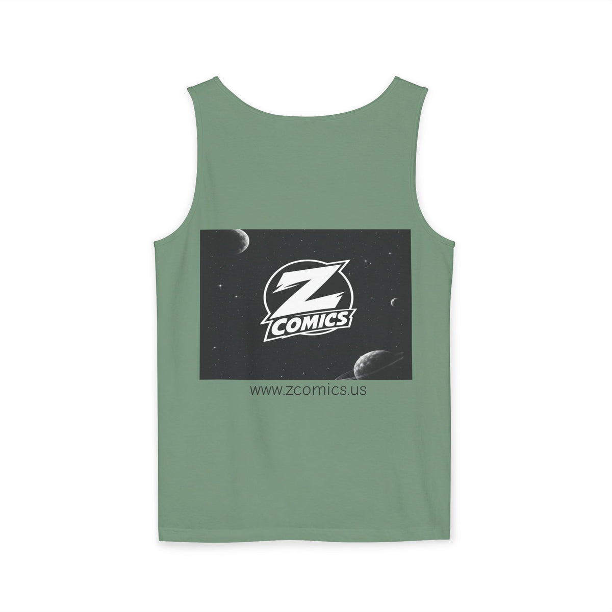Symbol of Peace Tank Top — ZComics Graphic Comic Book Tee