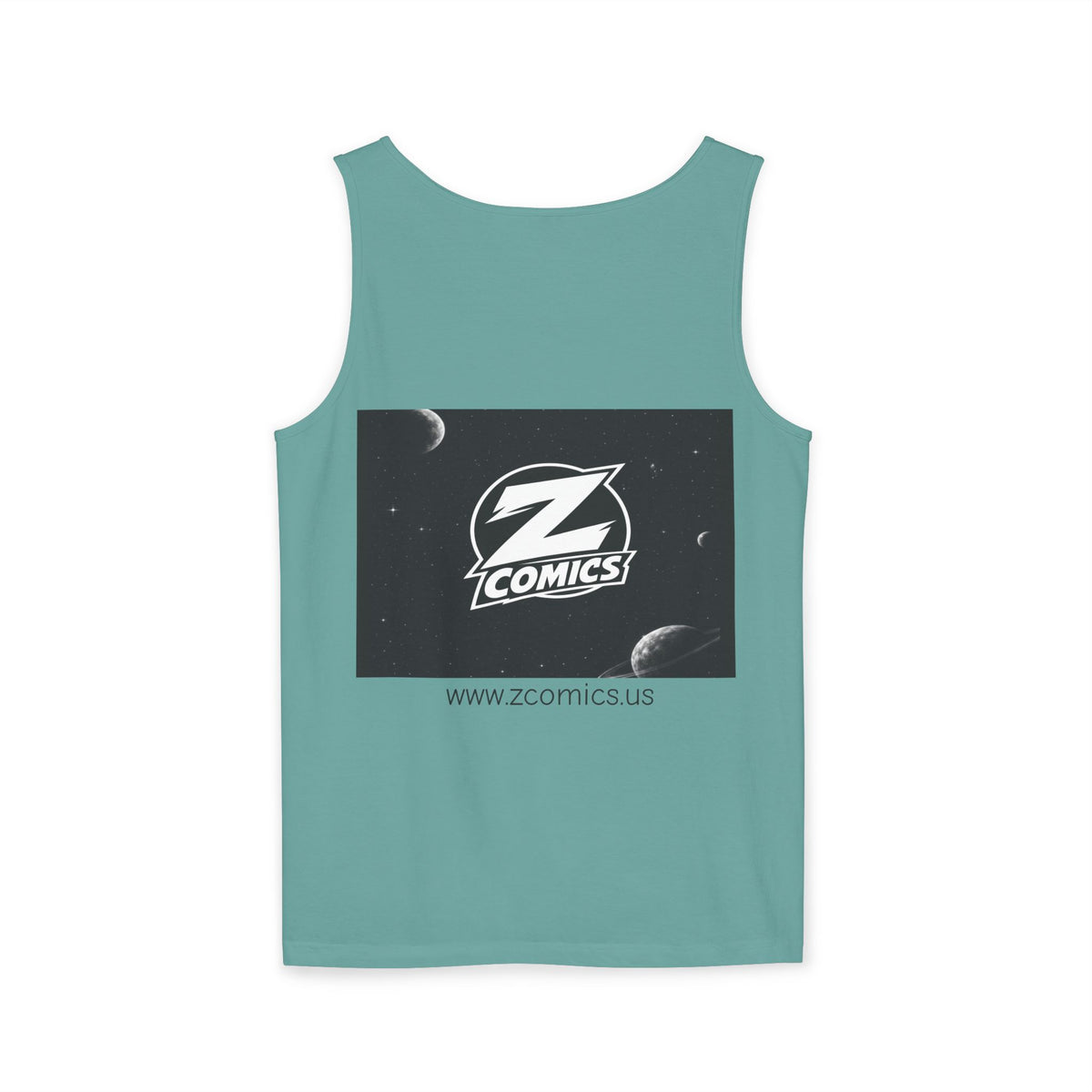 Symbol of Peace Tank Top — ZComics Graphic Comic Book Tee