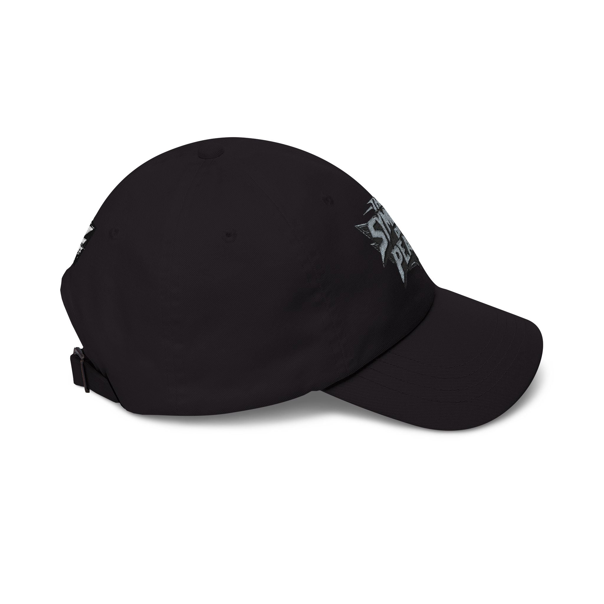 Dad Cap — 'Symbol of Peace' Embroidered Strapback Hat