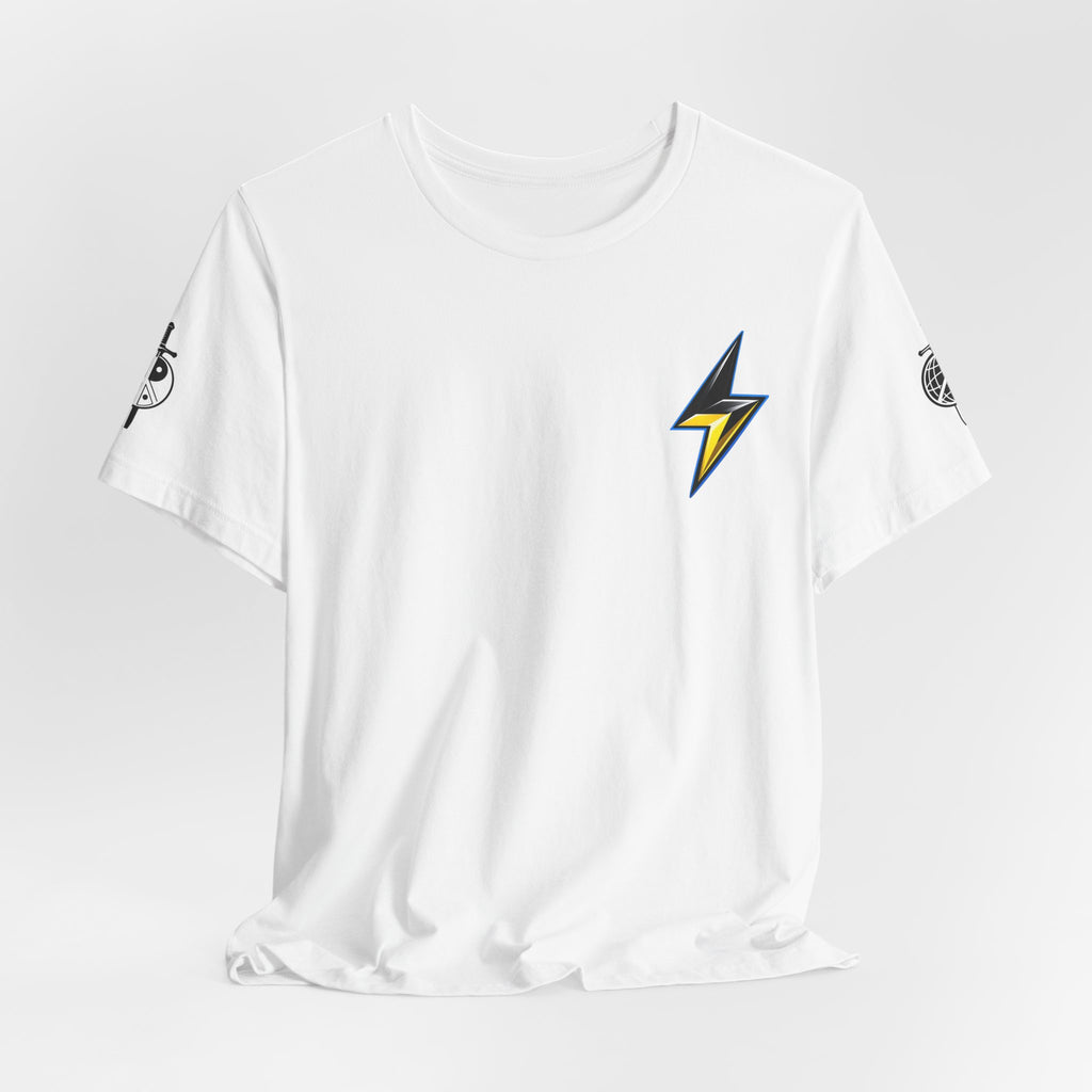 Discharge  ZComics  Tee — Lightning Bolt Graphic T-Shirt