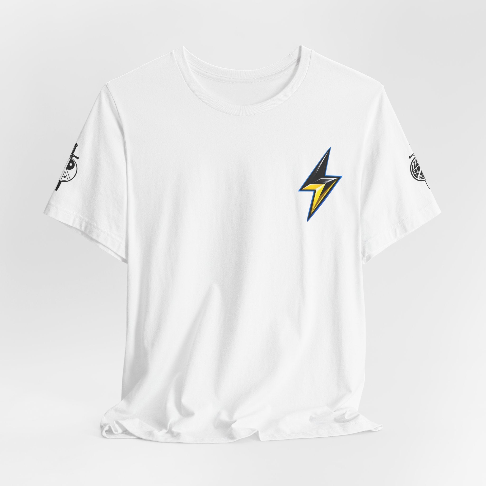 Discharge  ZComics  Tee — Lightning Bolt Graphic T-Shirt