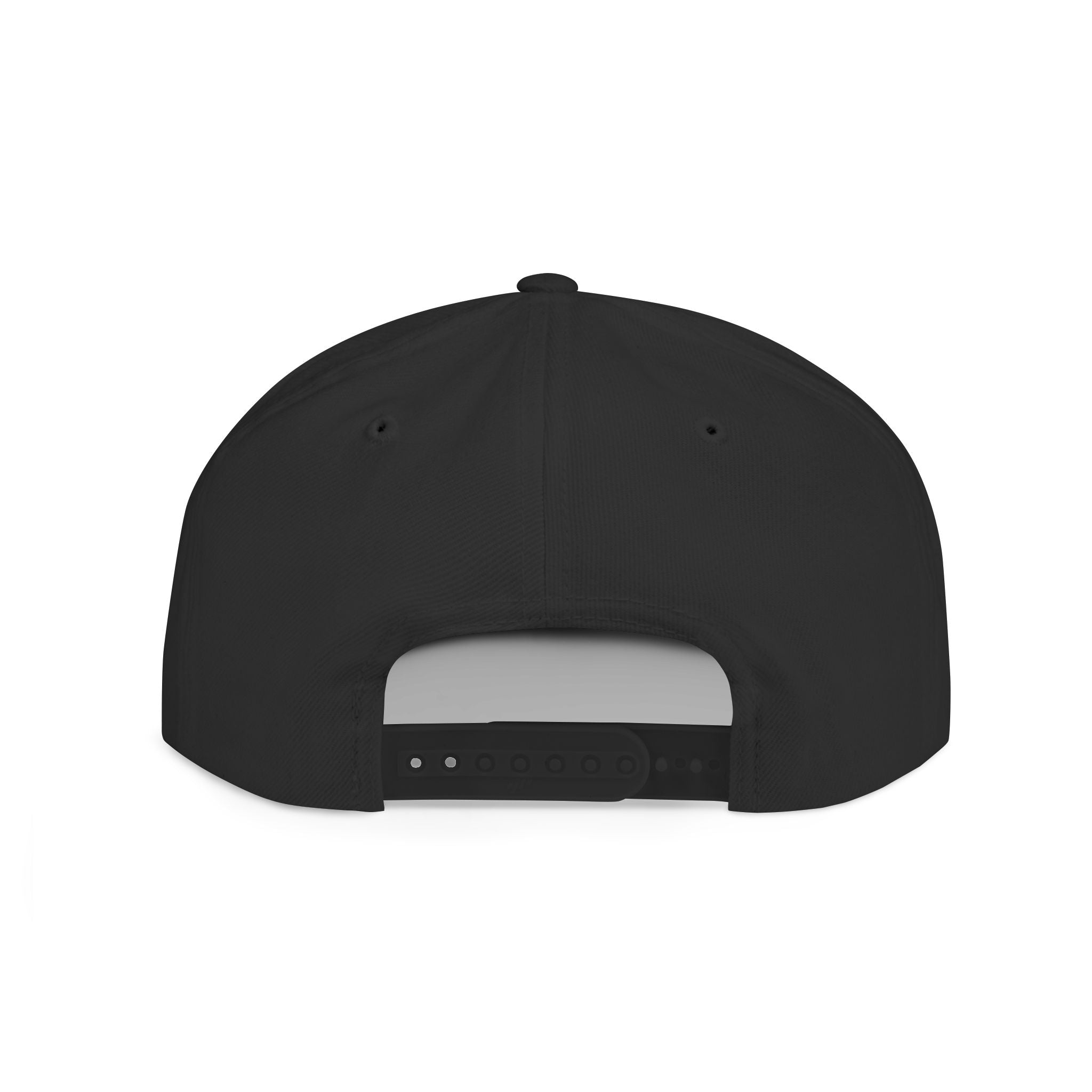 Shinobi Dragon Embroidered Logo — Flat Bill Adjustable Cap