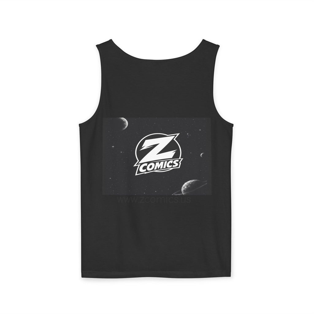 Symbol of Peace Tank Top — ZComics Graphic Comic Book Tee