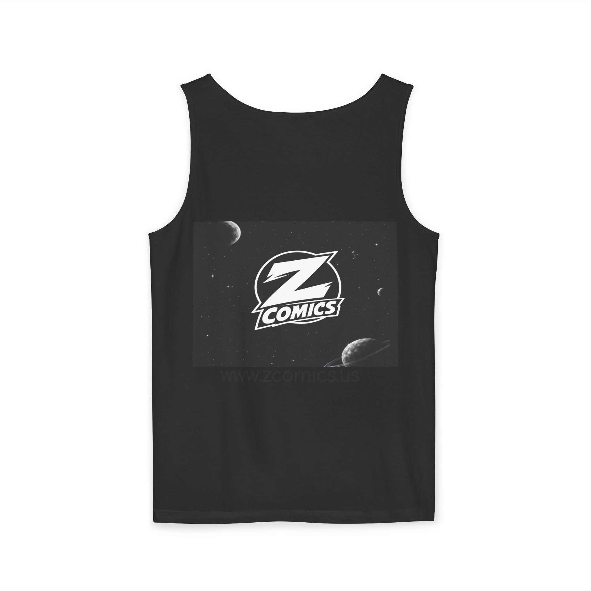 Symbol of Peace Tank Top — ZComics Graphic Comic Book Tee