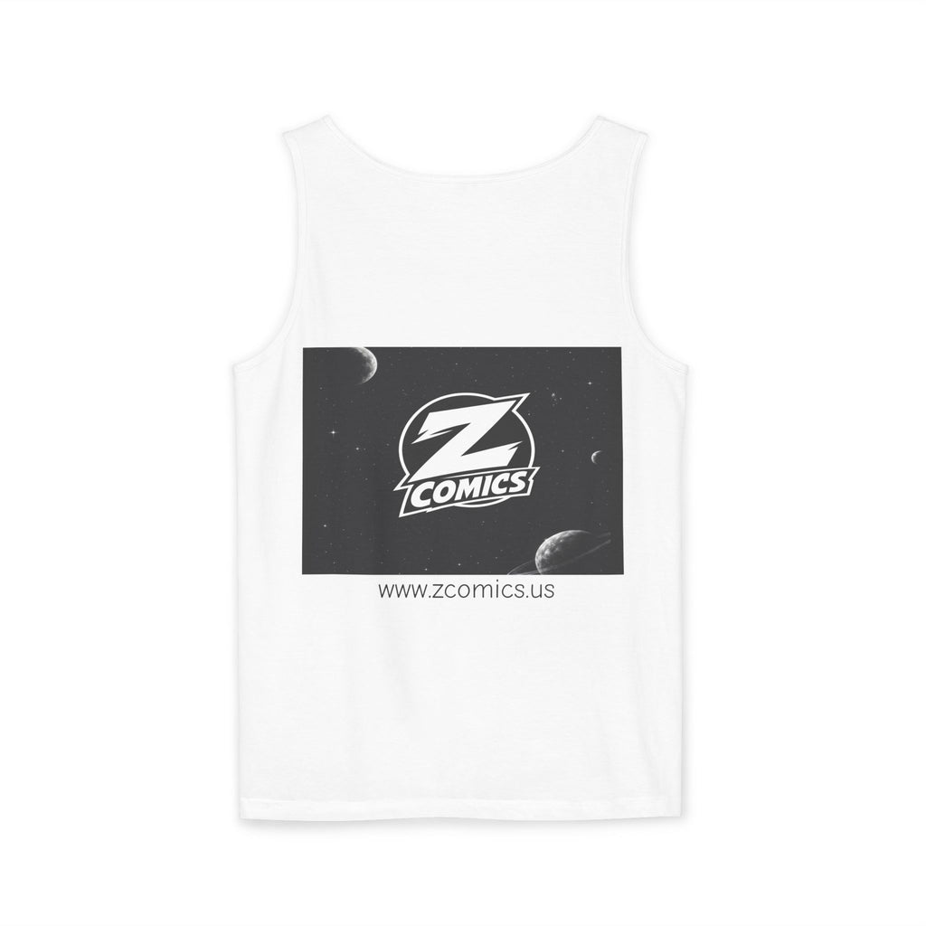 Symbol of Peace Tank Top — ZComics Graphic Comic Book Tee