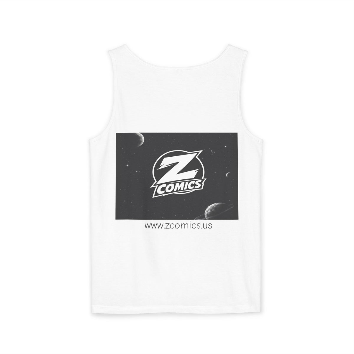 Symbol of Peace Tank Top — ZComics Graphic Comic Book Tee
