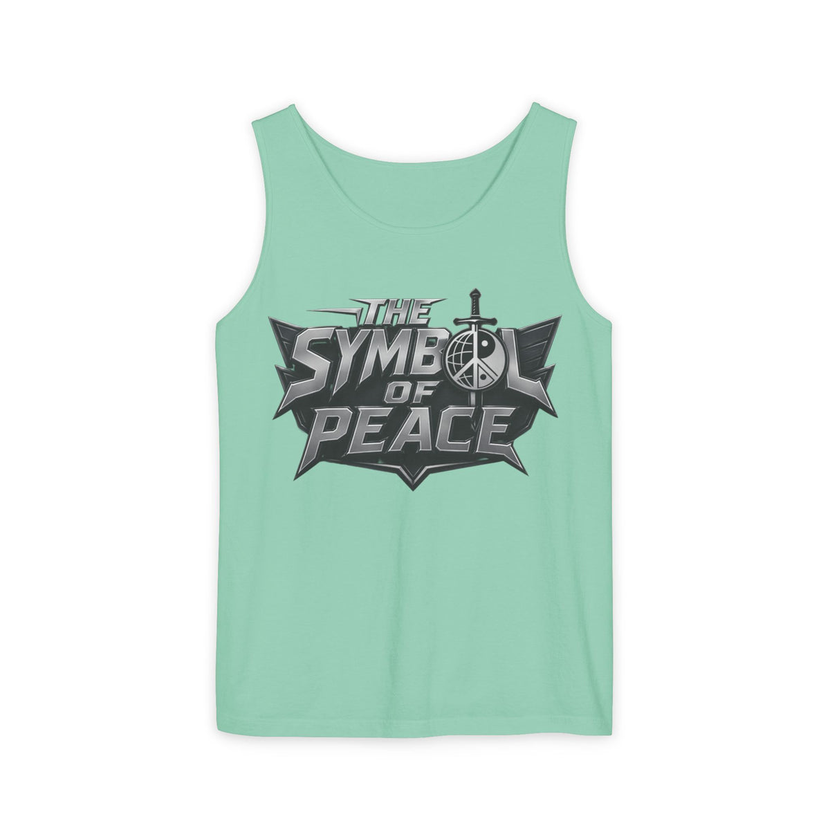 Symbol of Peace Tank Top — ZComics Graphic Comic Book Tee