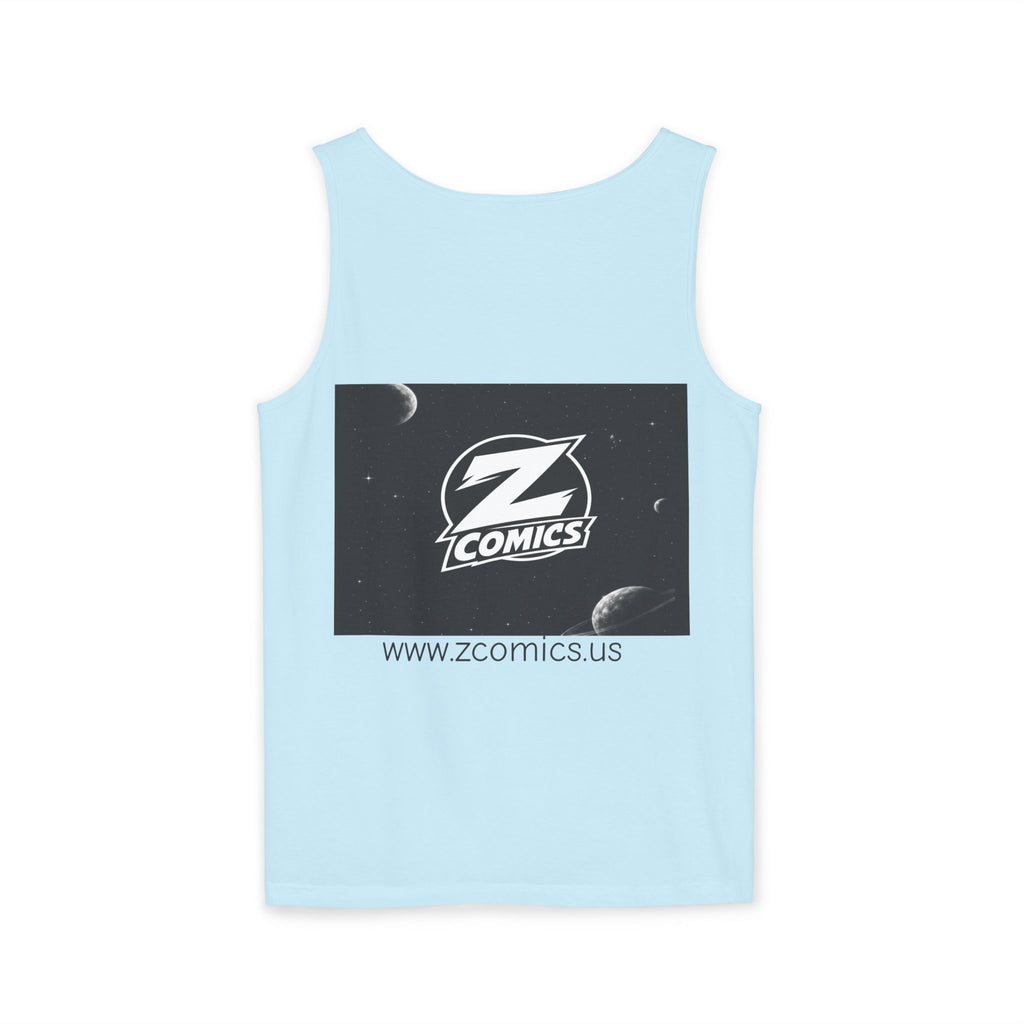 Symbol of Peace Tank Top — ZComics Graphic Comic Book Tee