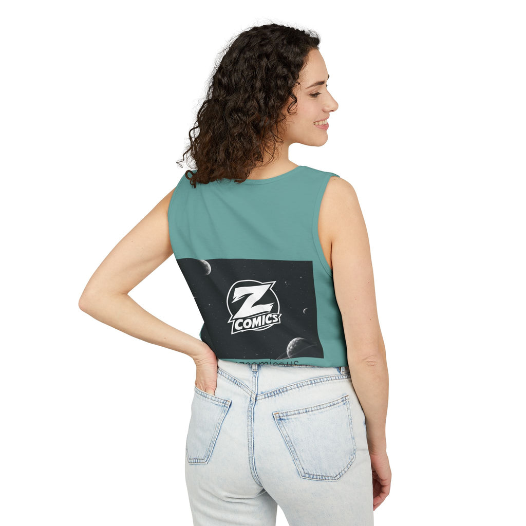 Symbol of Peace Tank Top — ZComics Graphic Comic Book Tee