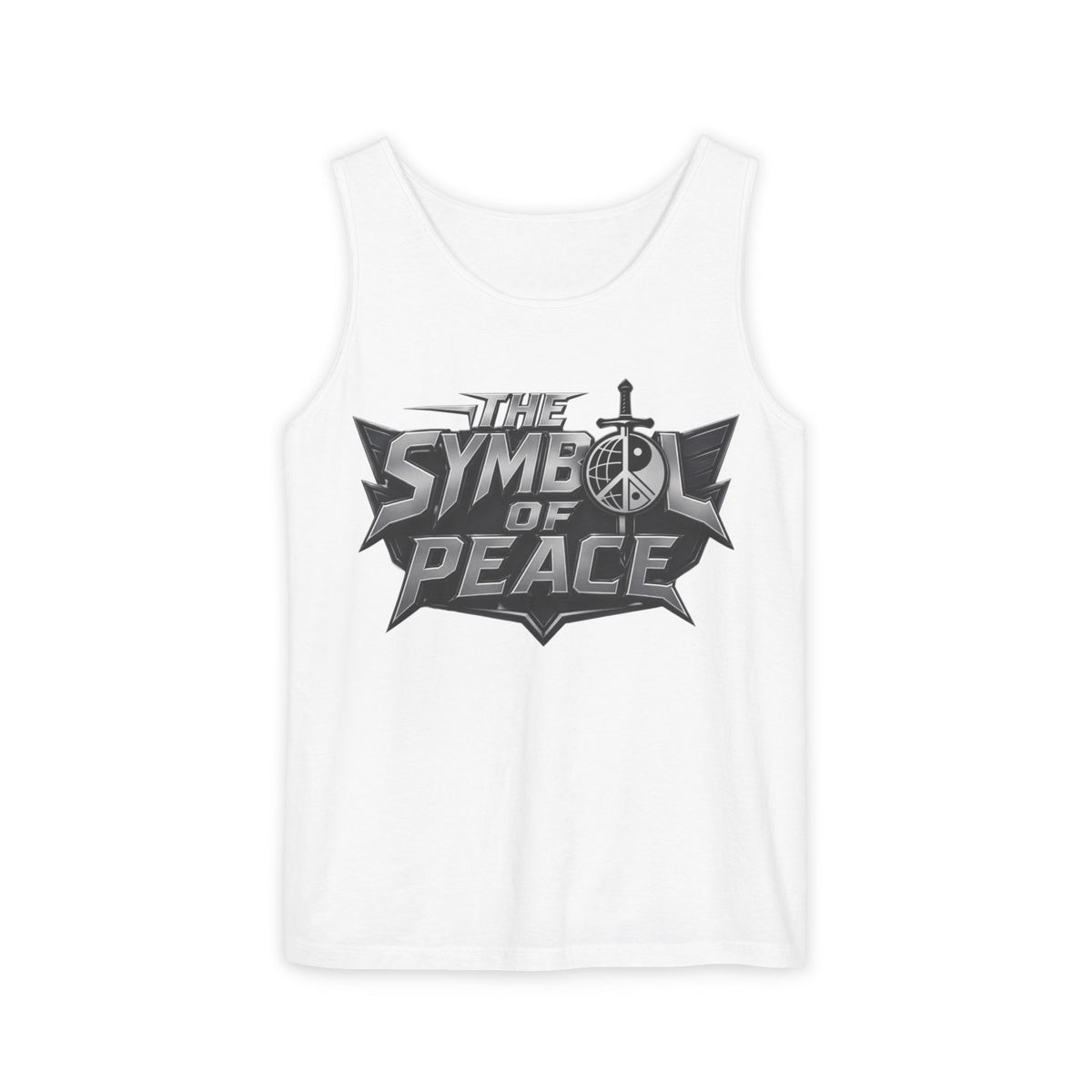 Symbol of Peace Tank Top — ZComics Graphic Comic Book Tee