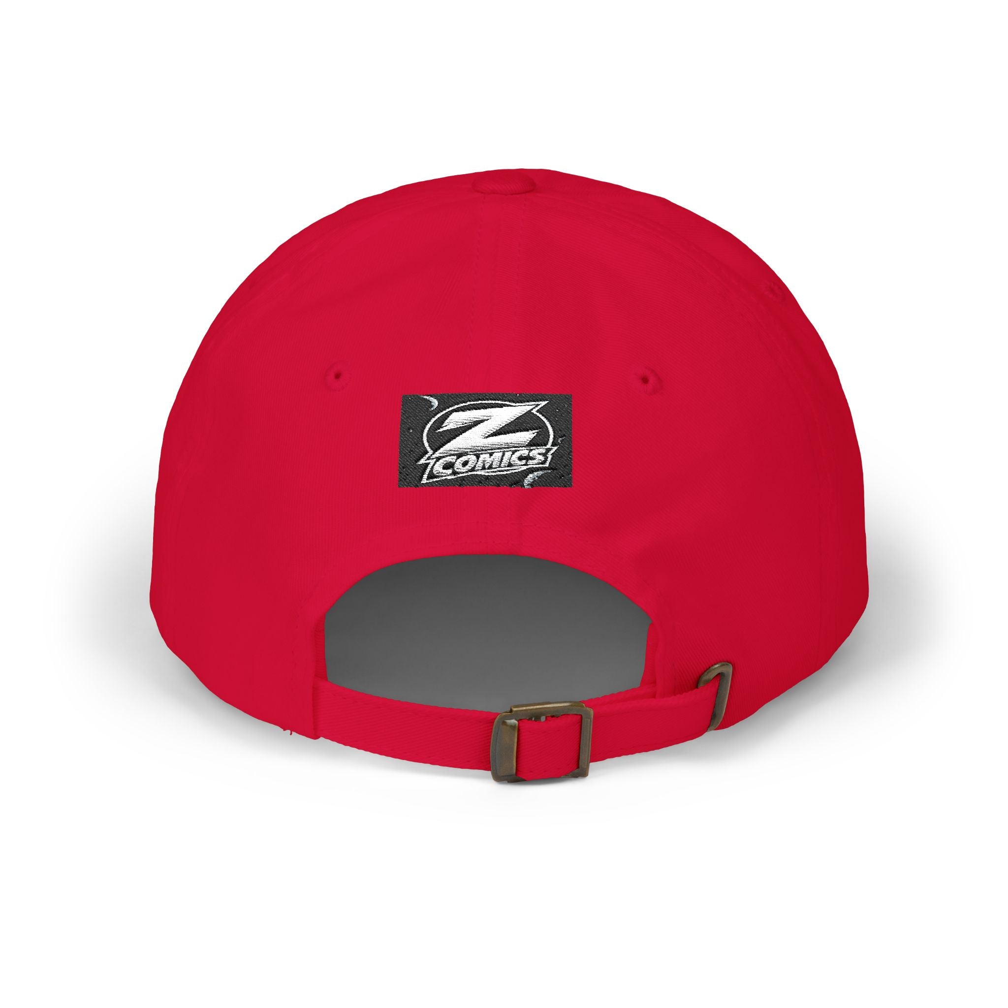 Dad Cap — 'Symbol of Peace' Embroidered Strapback Hat