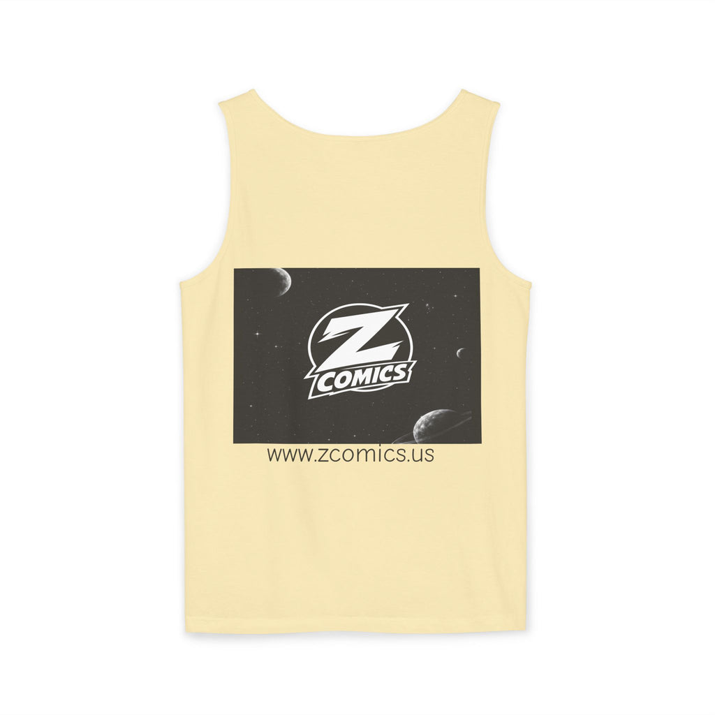 Symbol of Peace Tank Top — ZComics Graphic Comic Book Tee