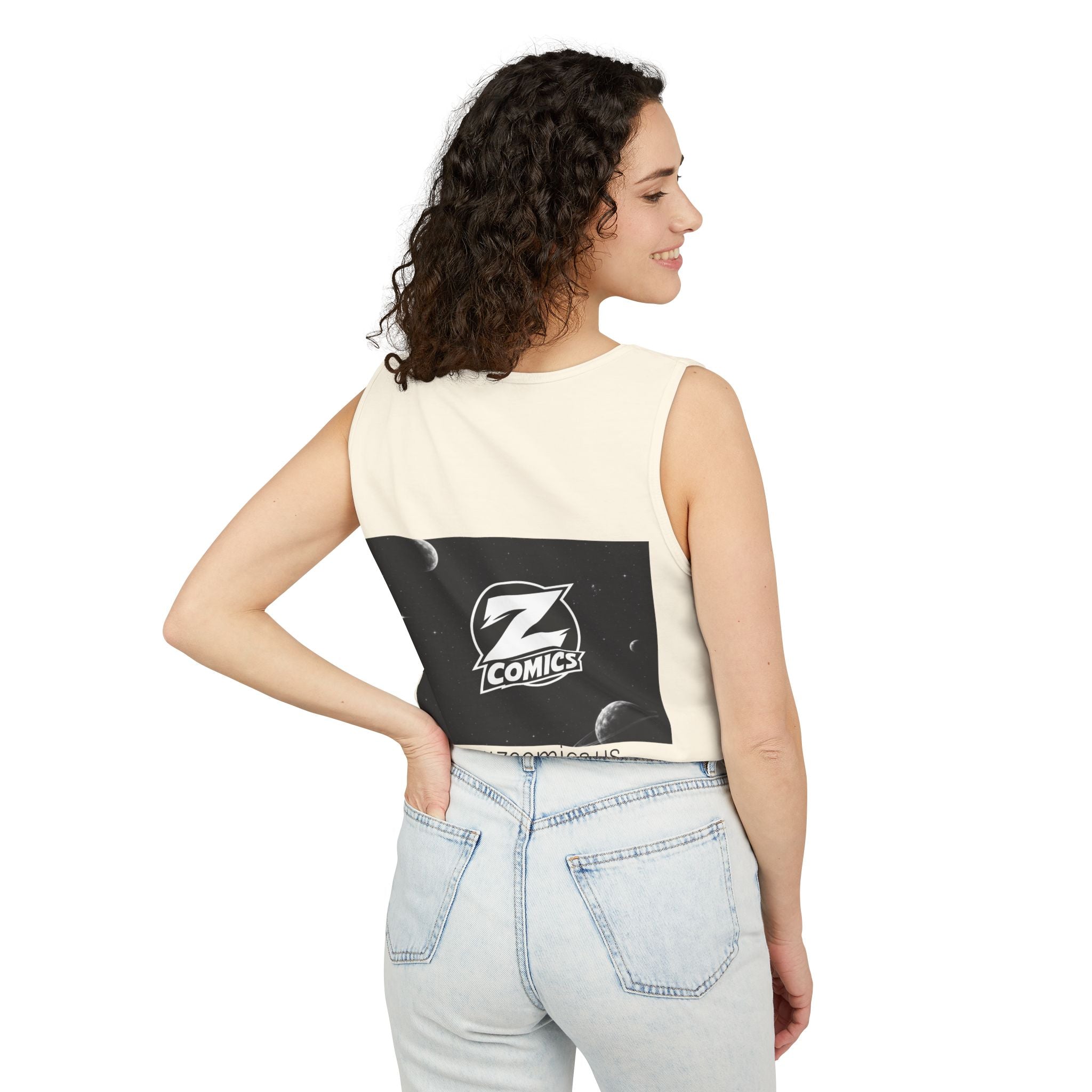 Symbol of Peace Tank Top — ZComics Graphic Comic Book Tee
