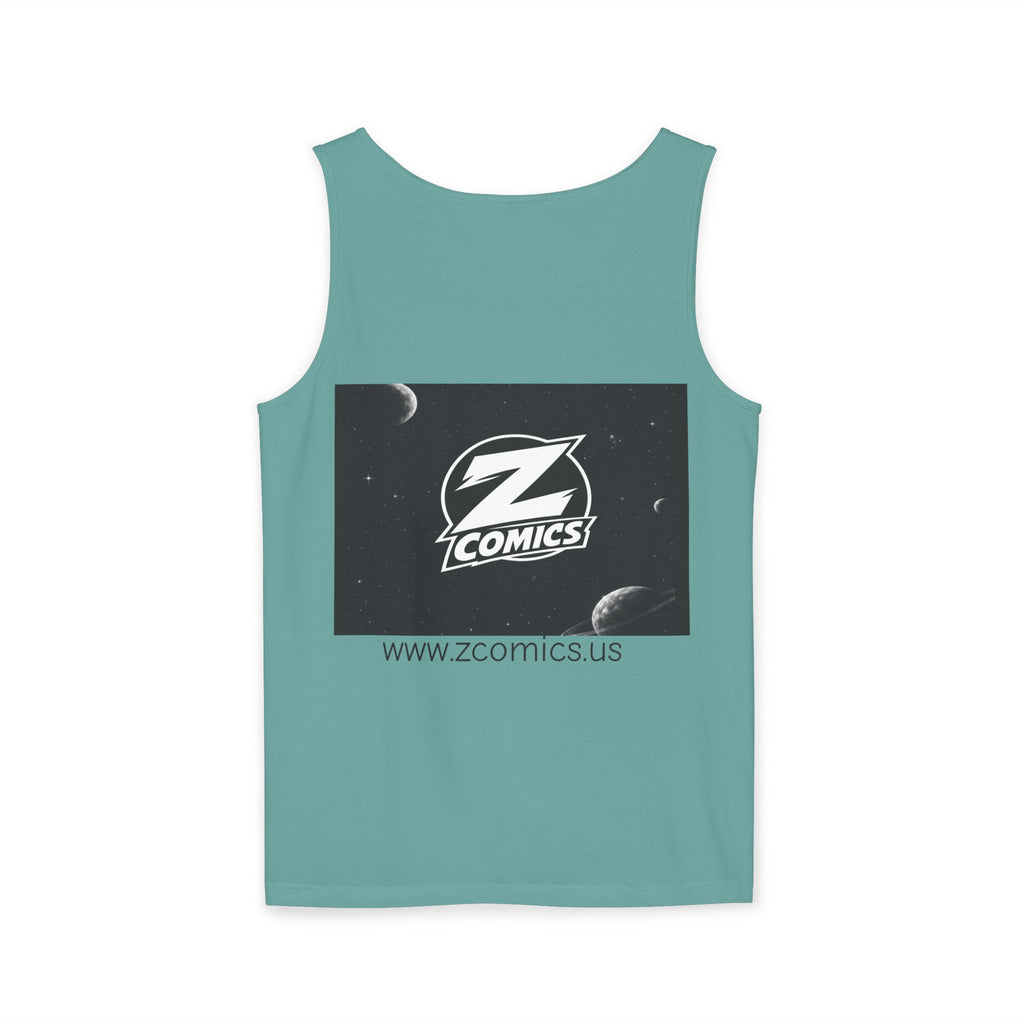 Symbol of Peace Tank Top — ZComics Graphic Comic Book Tee