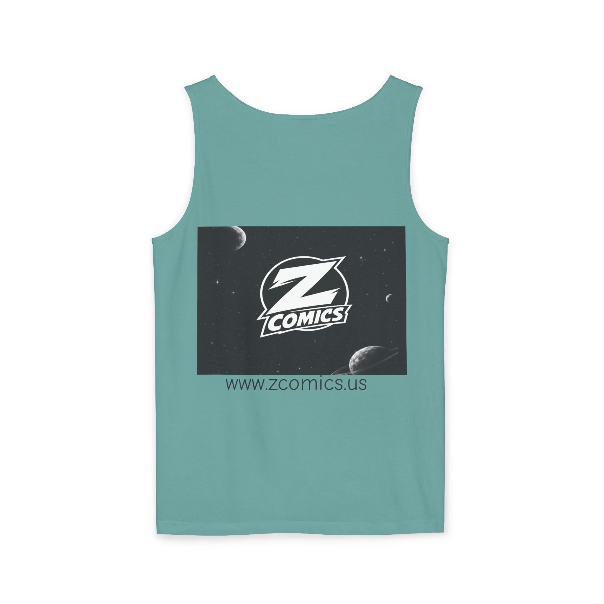 Symbol of Peace Tank Top — ZComics Graphic Comic Book Tee