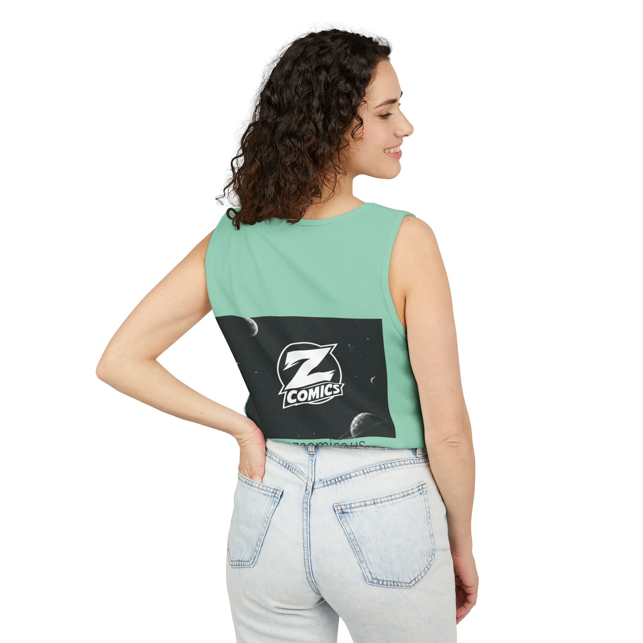 Symbol of Peace Tank Top — ZComics Graphic Comic Book Tee