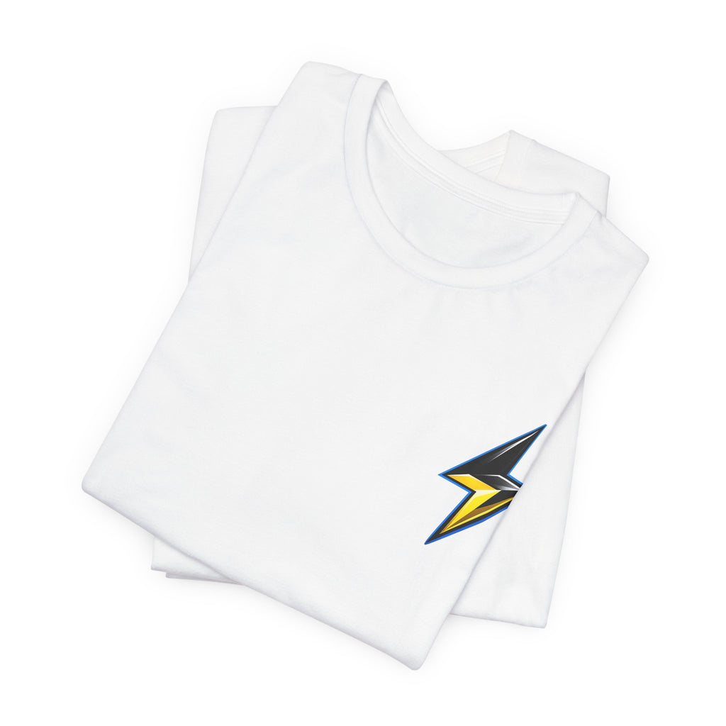 Discharge  ZComics  Tee — Lightning Bolt Graphic T-Shirt