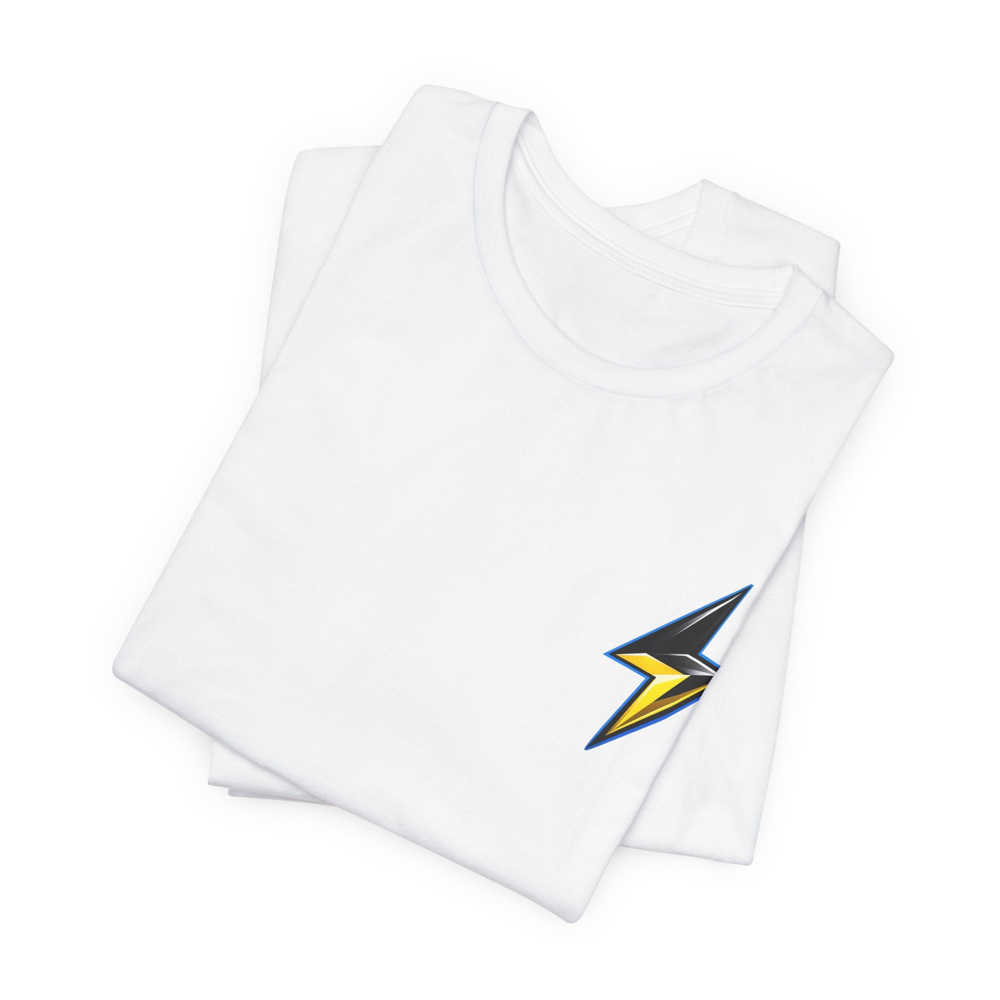 Discharge  ZComics  Tee — Lightning Bolt Graphic T-Shirt