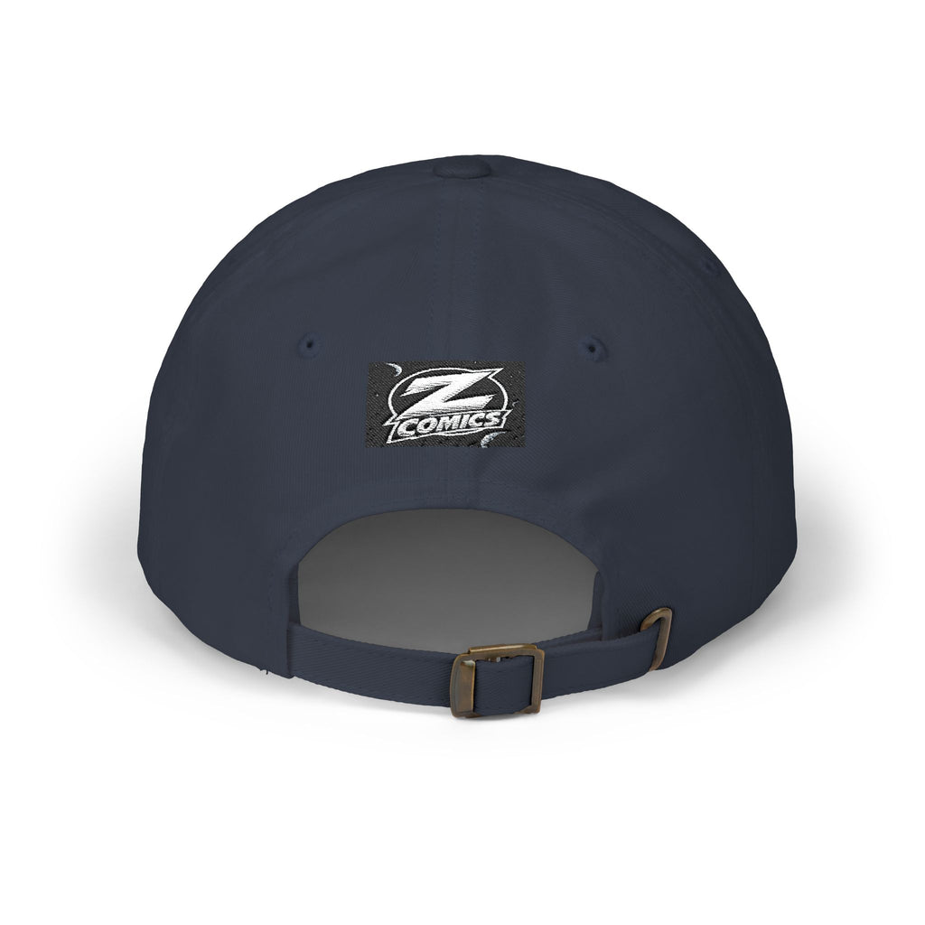 Dad Cap — 'Symbol of Peace' Embroidered Strapback Hat