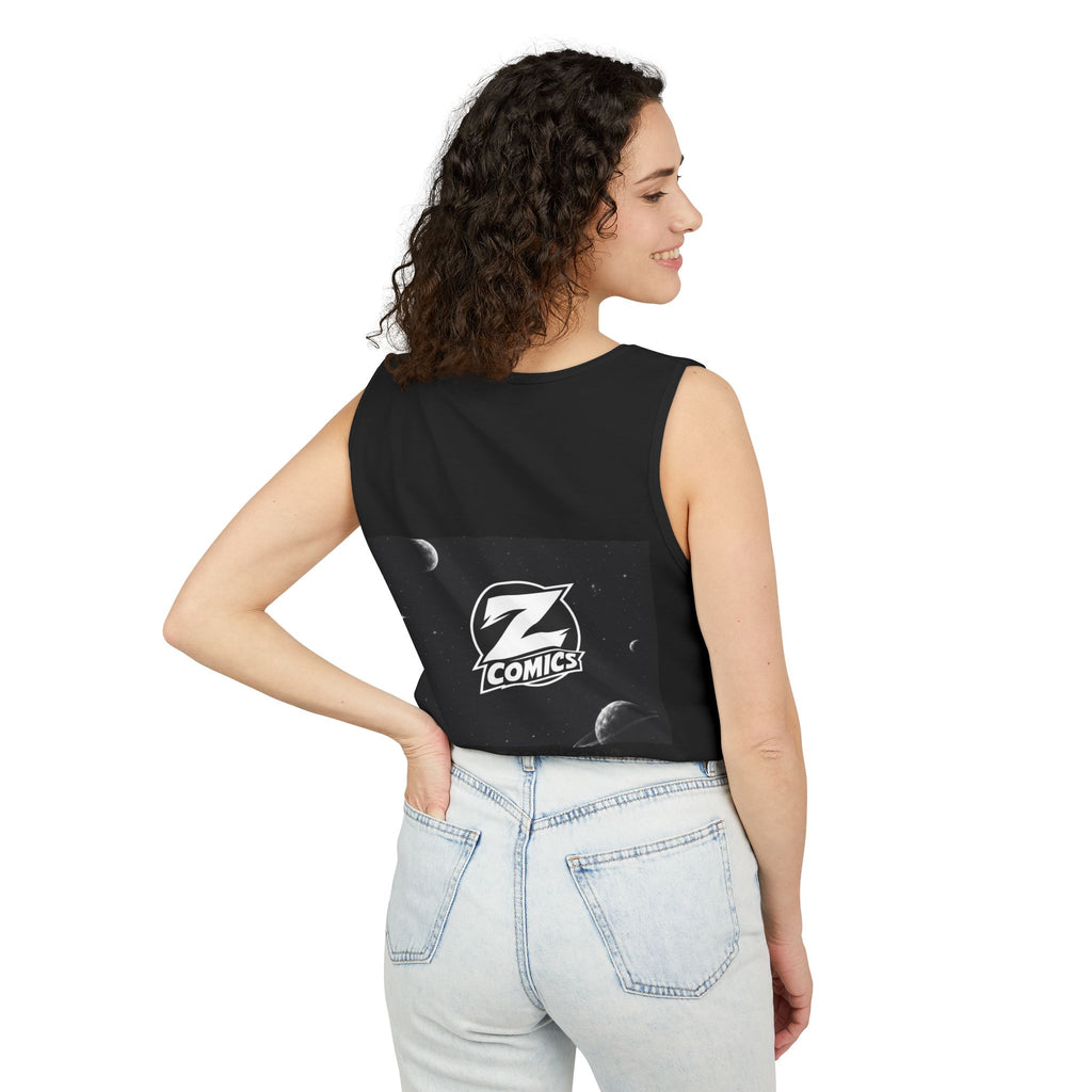 Symbol of Peace Tank Top — ZComics Graphic Comic Book Tee