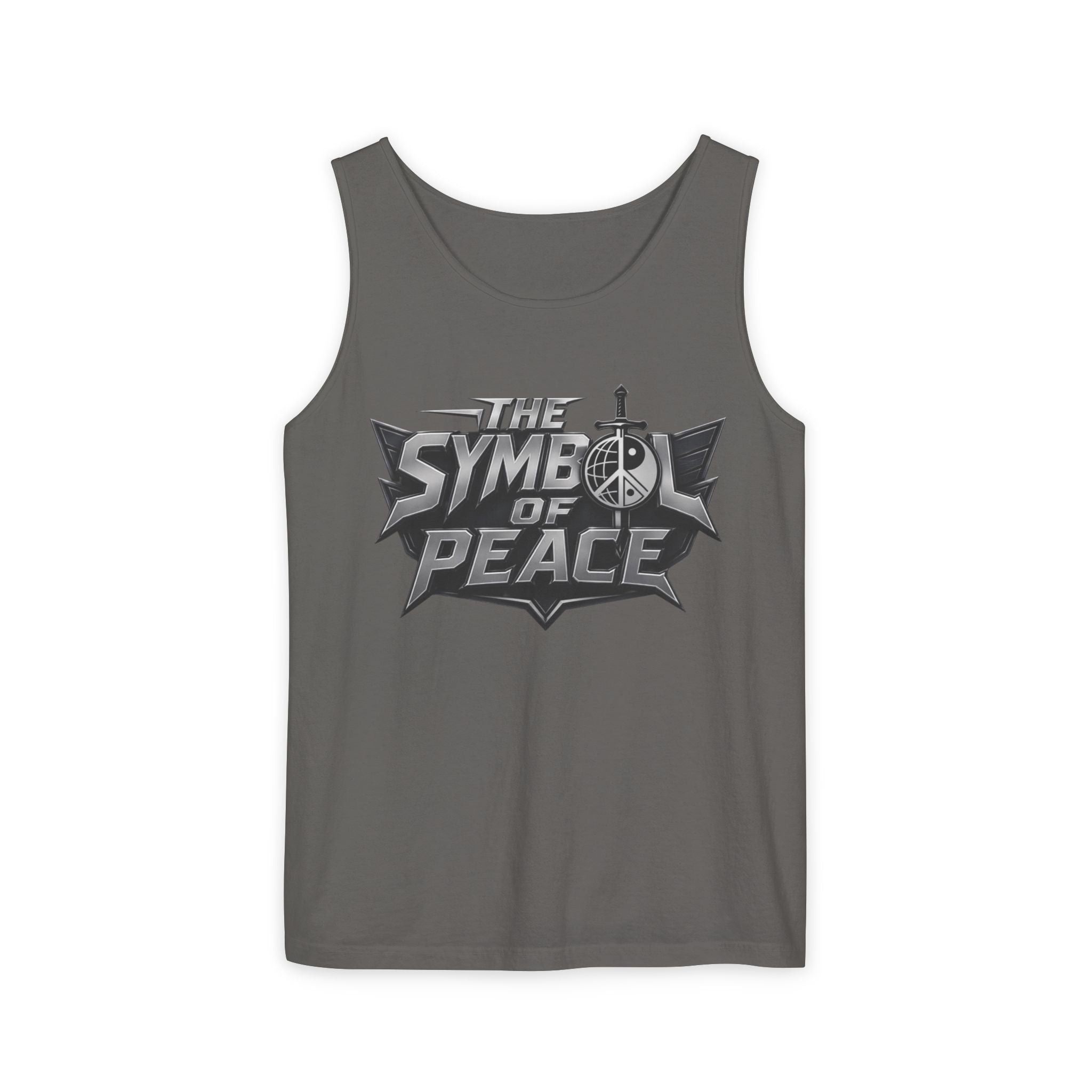 Symbol of Peace Tank Top — ZComics Graphic Comic Book Tee