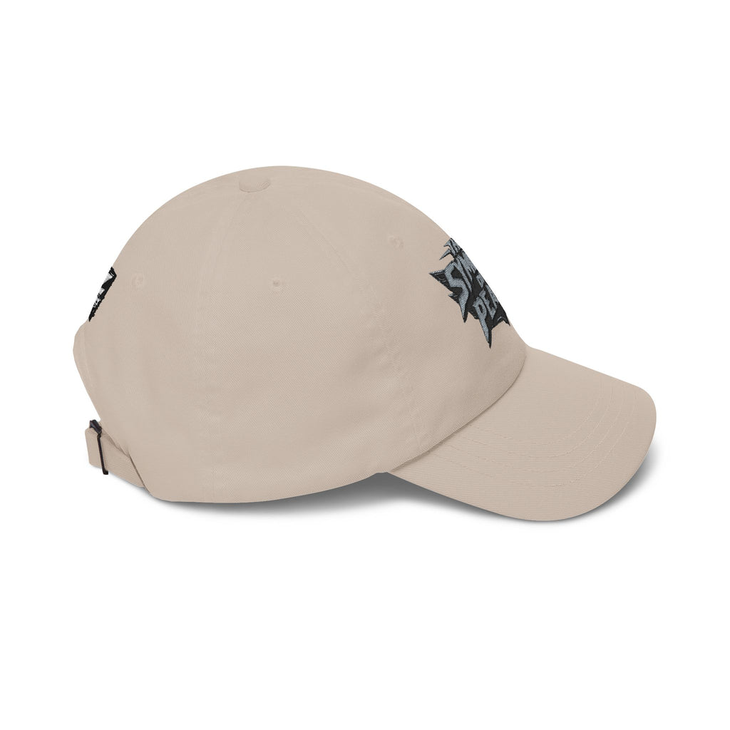 Dad Cap — 'Symbol of Peace' Embroidered Strapback Hat