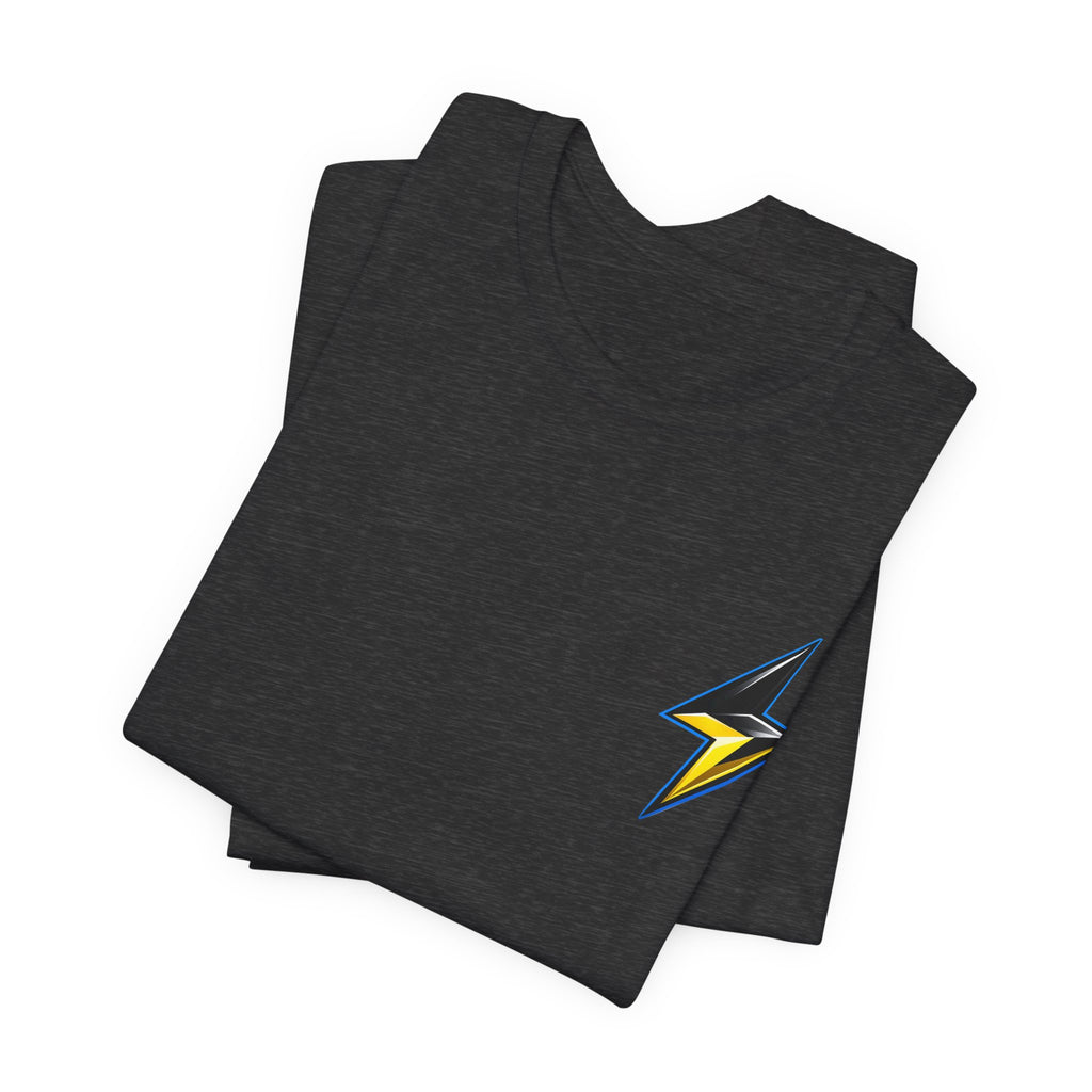 Discharge  ZComics  Tee — Lightning Bolt Graphic T-Shirt