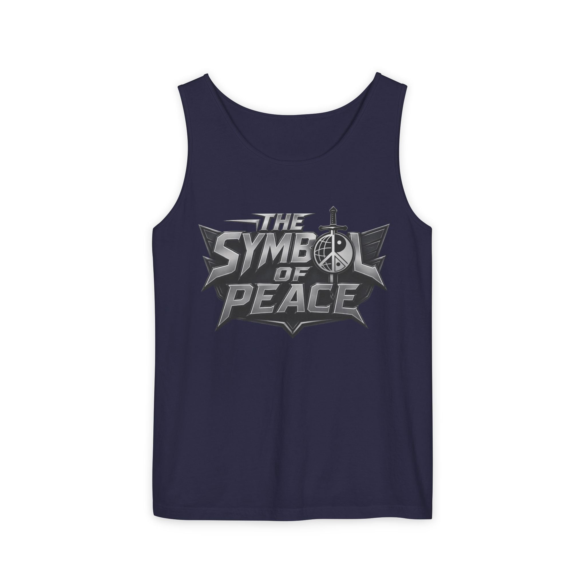 Symbol of Peace Tank Top — ZComics Graphic Comic Book Tee