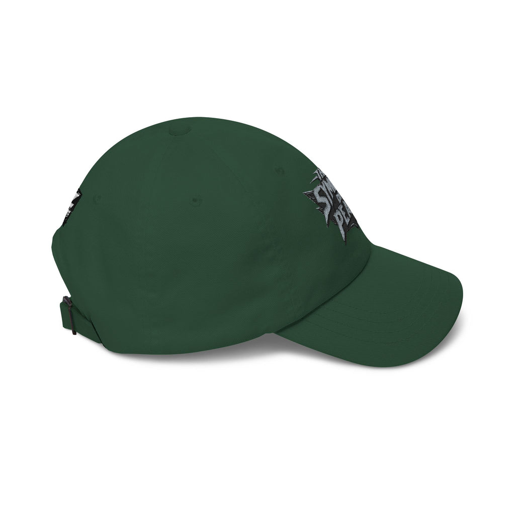 Dad Cap — 'Symbol of Peace' Embroidered Strapback Hat