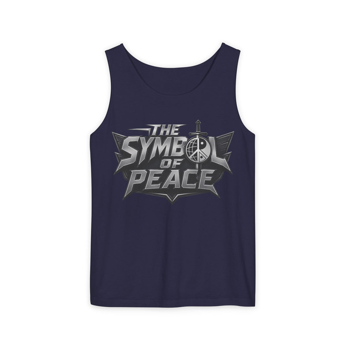 Symbol of Peace Tank Top — ZComics Graphic Comic Book Tee