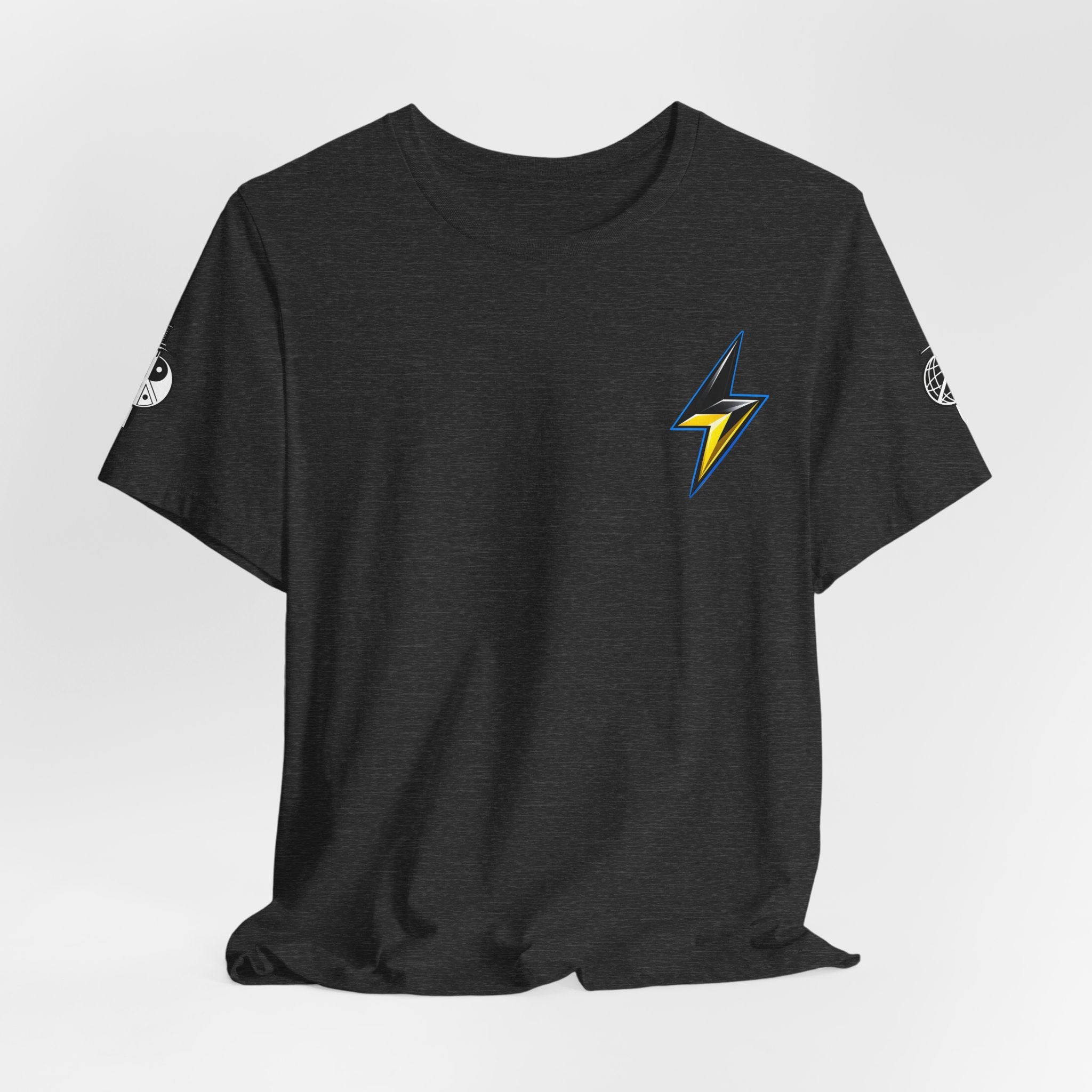 Discharge  ZComics  Tee — Lightning Bolt Graphic T-Shirt