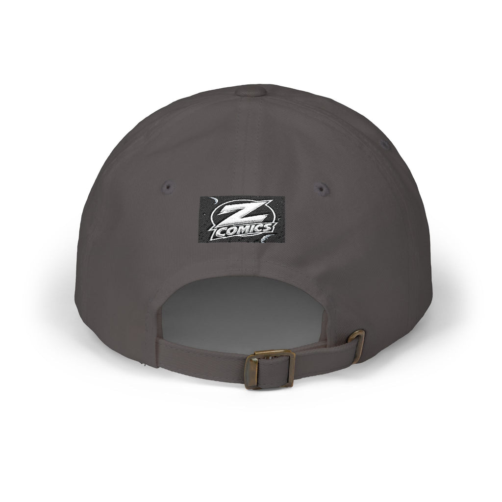 Dad Cap — 'Symbol of Peace' Embroidered Strapback Hat